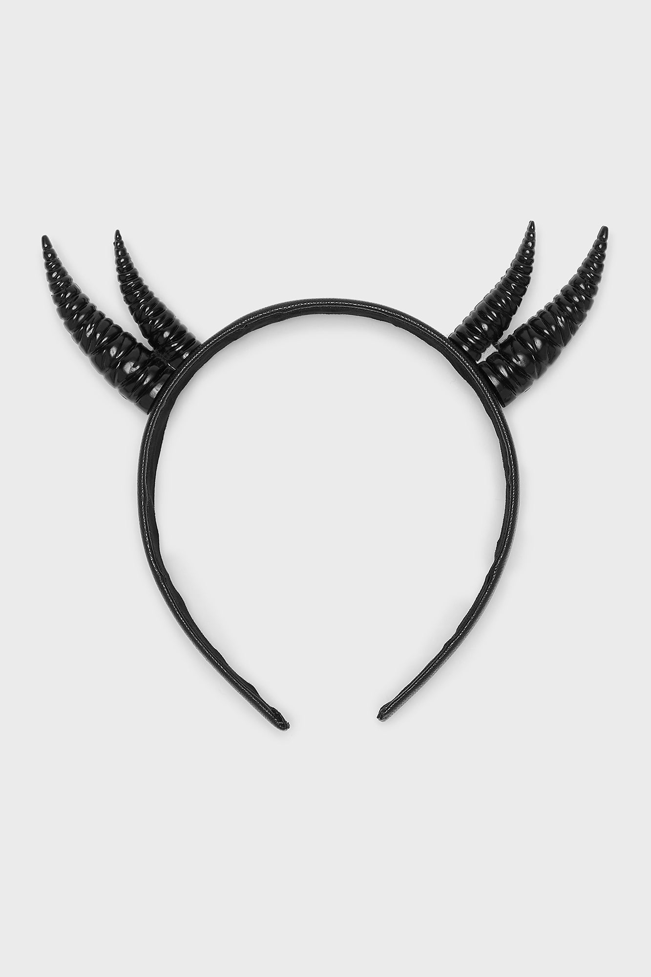 Killstar Sorrowspike Gothic Headband with Metal Spikes