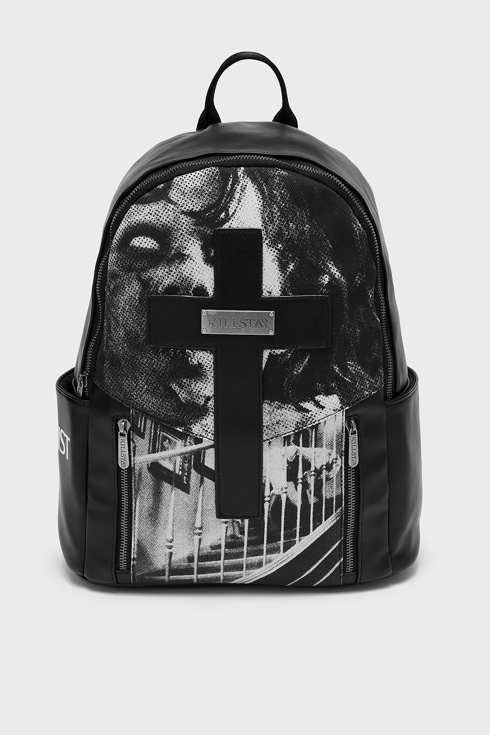 Killstar Keep Away PU Backpack with Licensed Print
