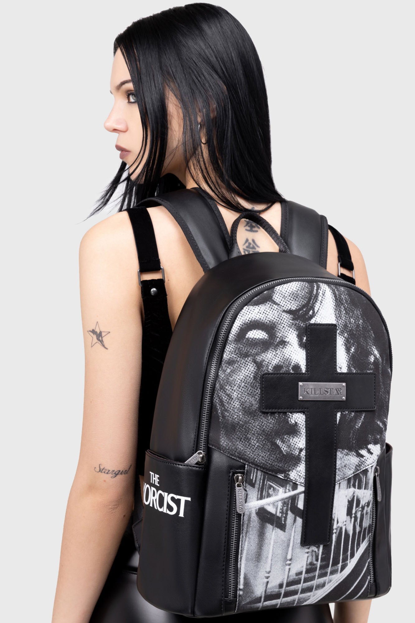 Killstar Keep Away PU Backpack with Licensed Print