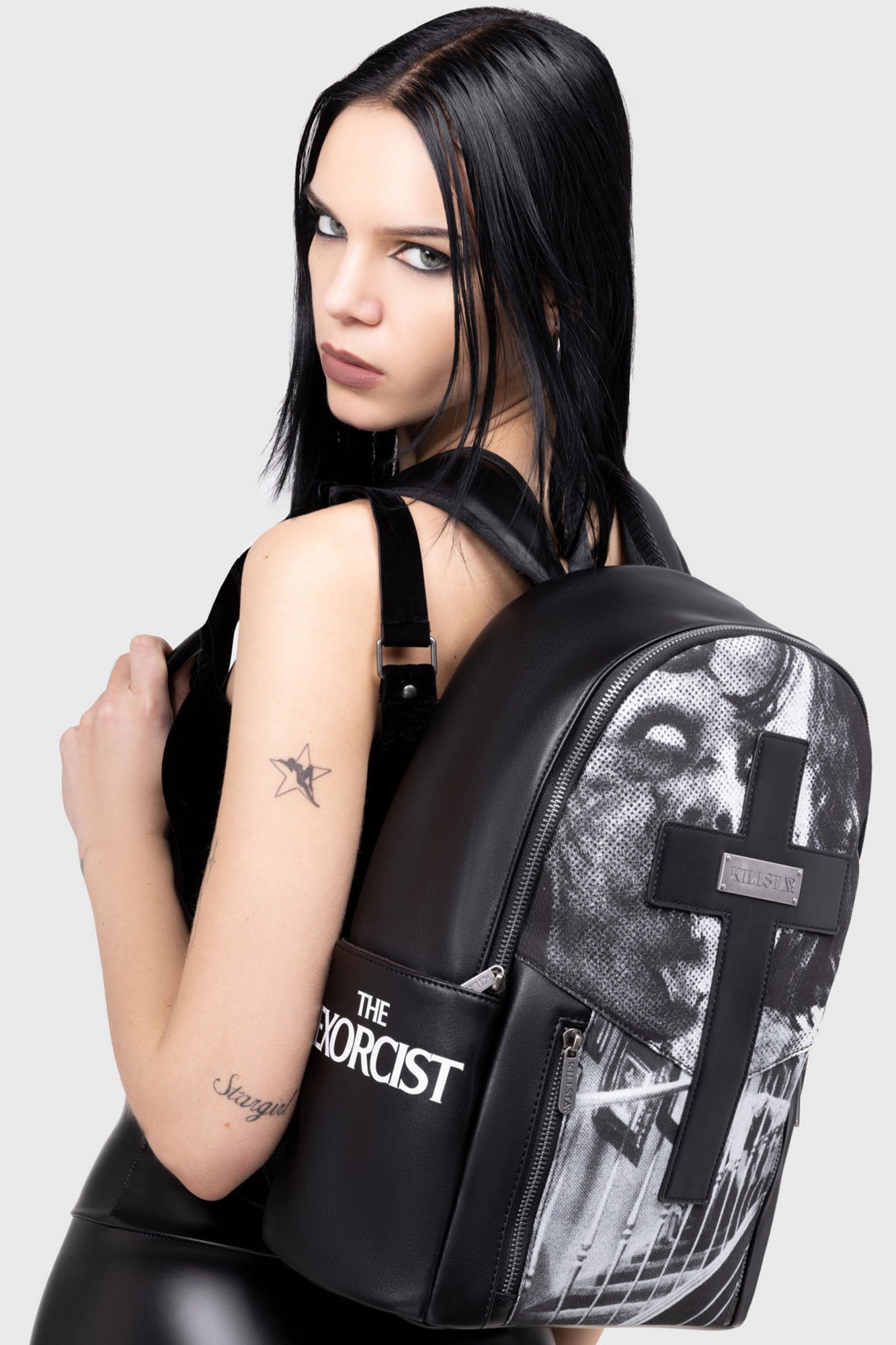 Killstar Keep Away PU Backpack with Licensed Print