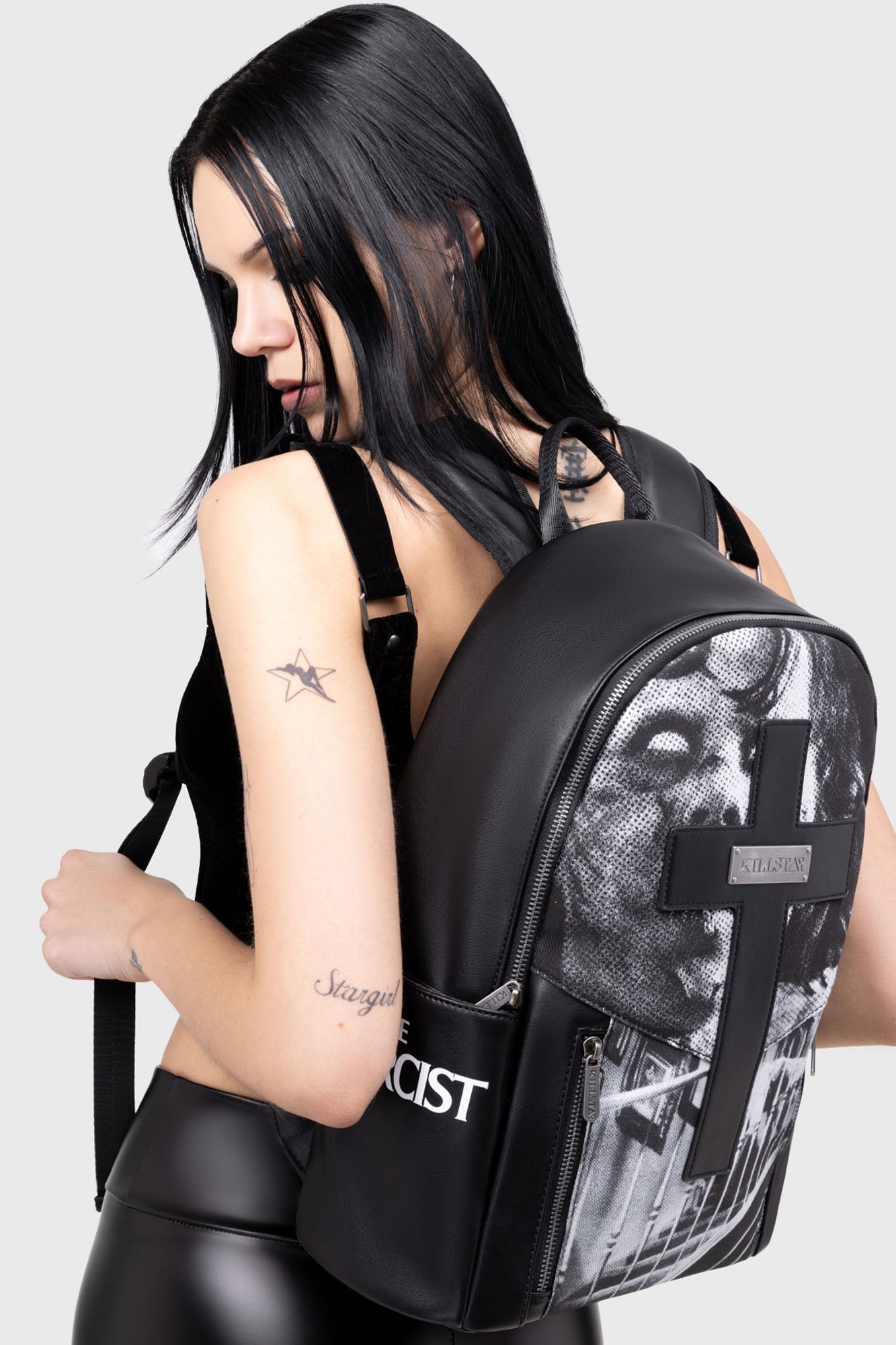 Killstar Keep Away PU Backpack with Licensed Print