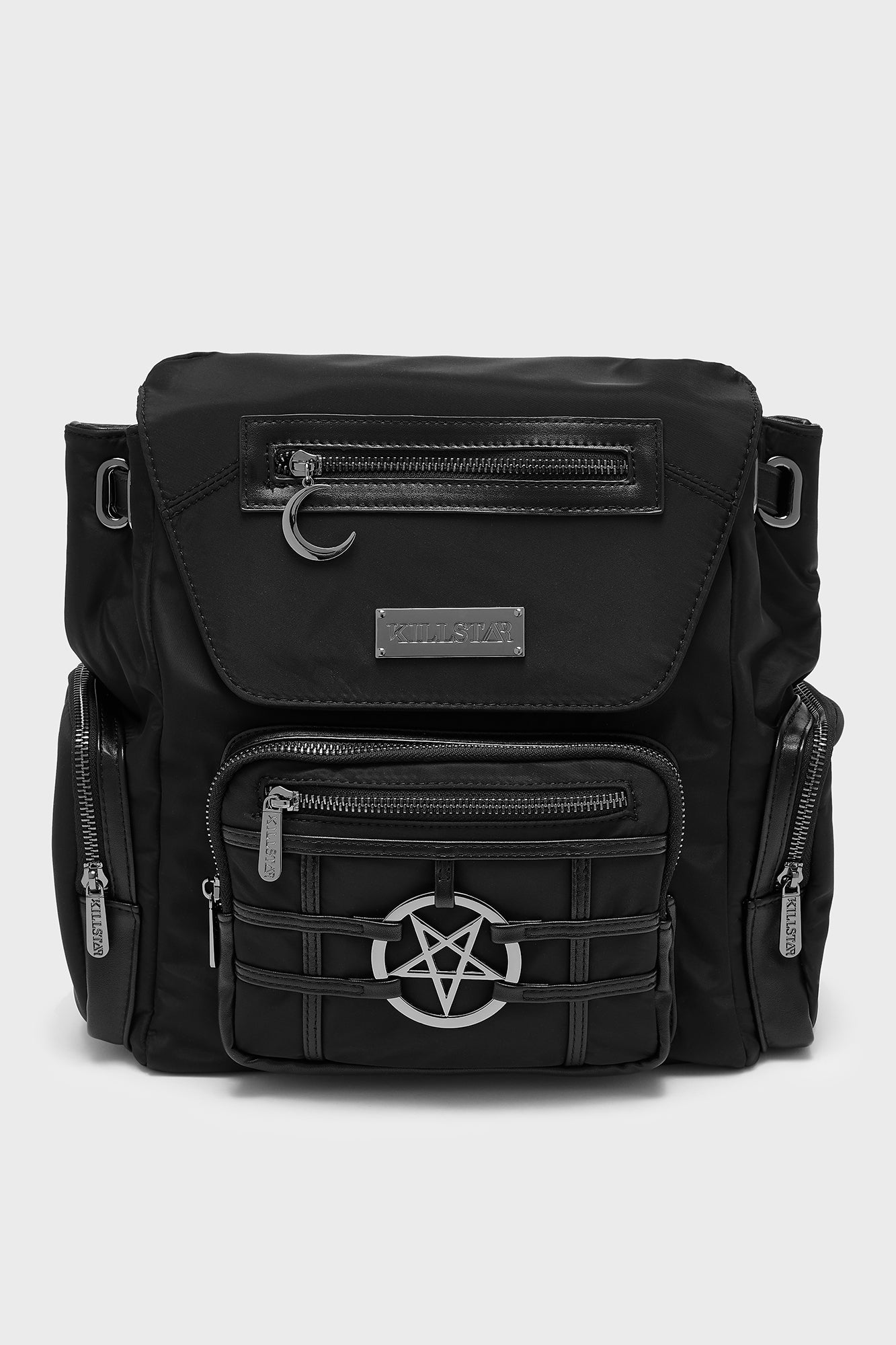 Killstar Evernight Convertible Backpack with Adjustable Straps