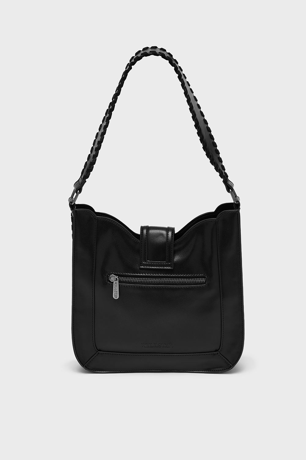 Killstar Phantoms Embrace Crossbody Bag with Leaf Embroidery