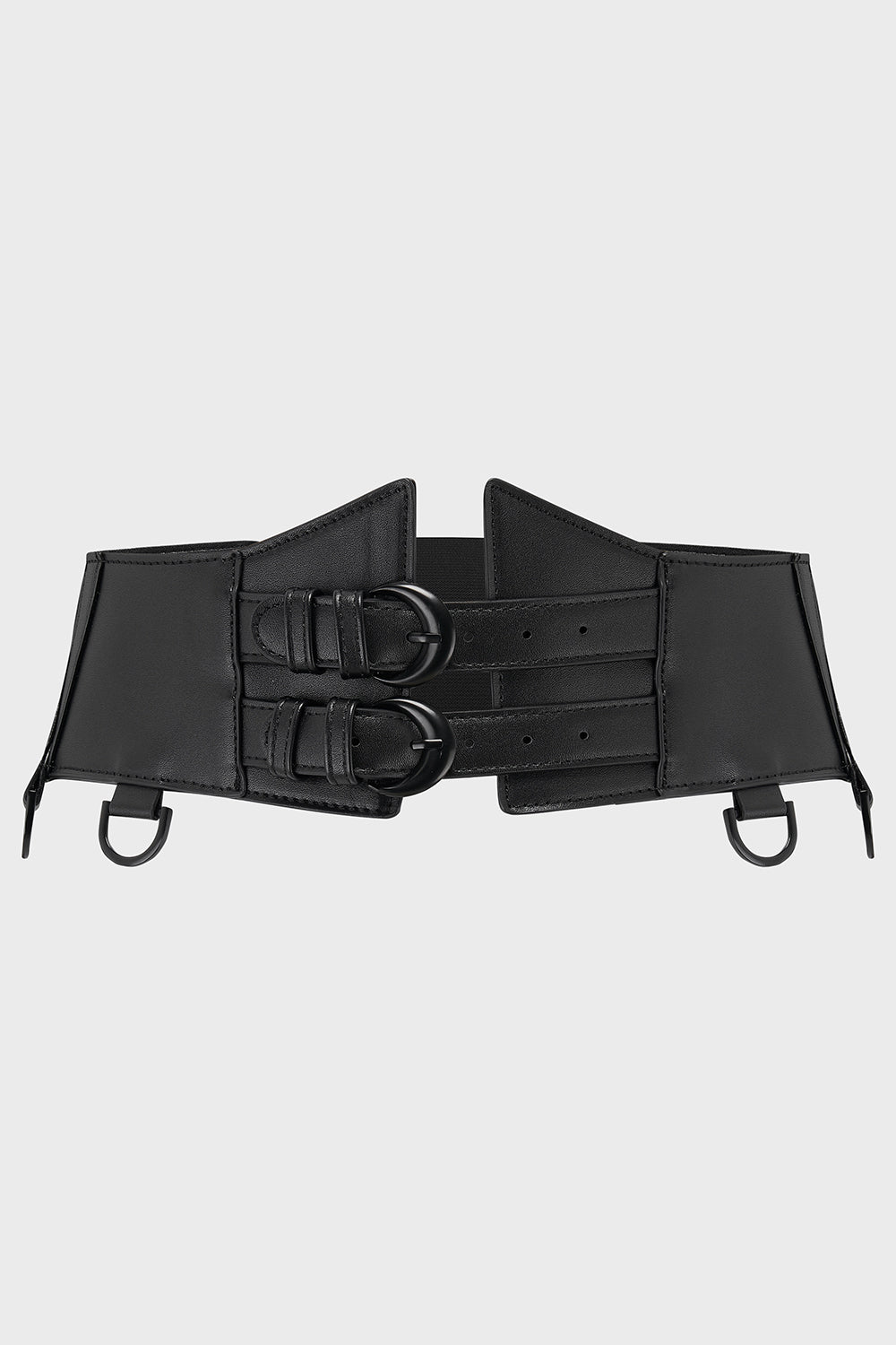 KILLSTAR Grin & Sin PU Belt with Adjustable Buckle Straps