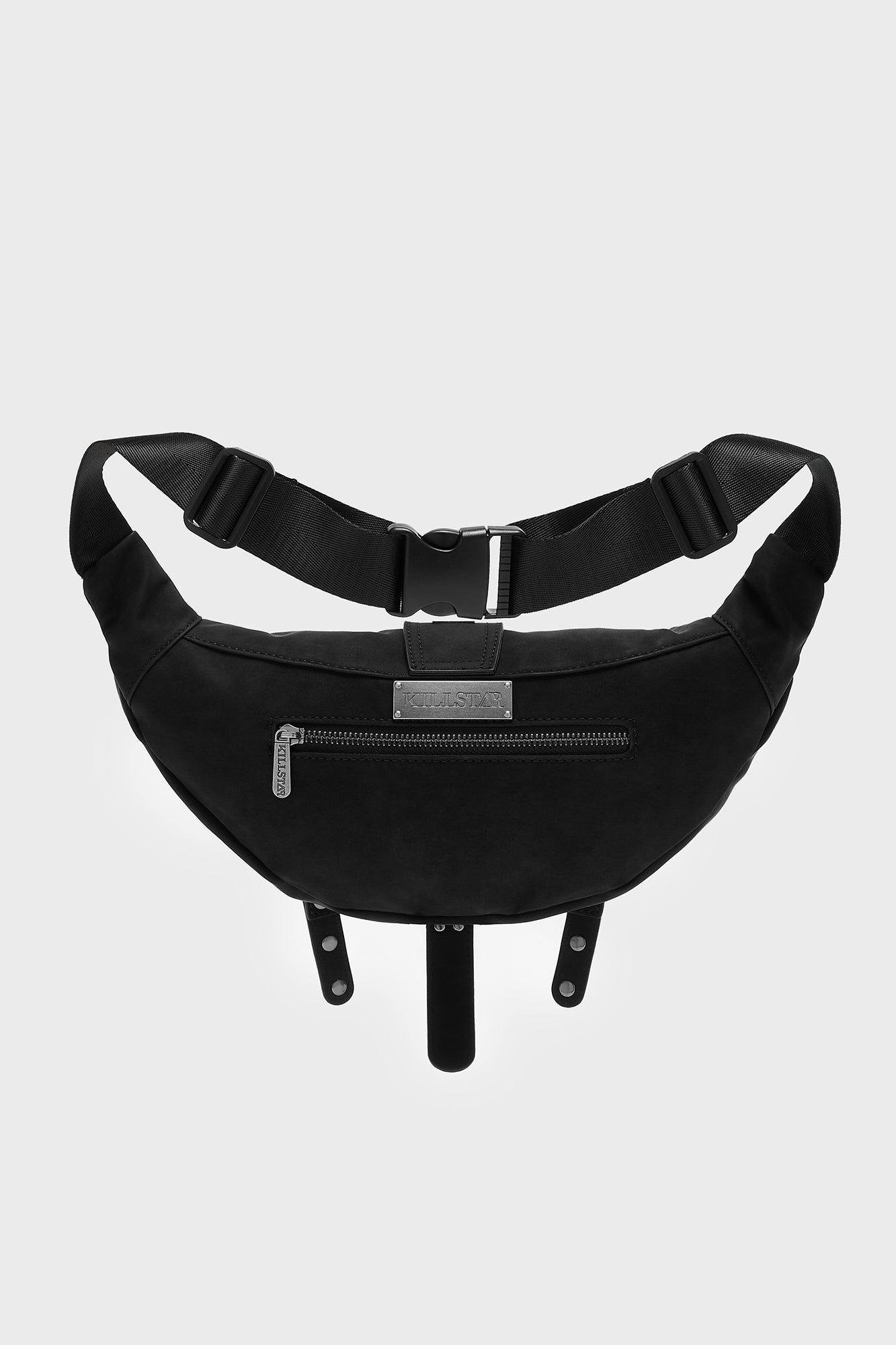 Killstar Rust & Bones Adjustable Waist Bag with Pockets