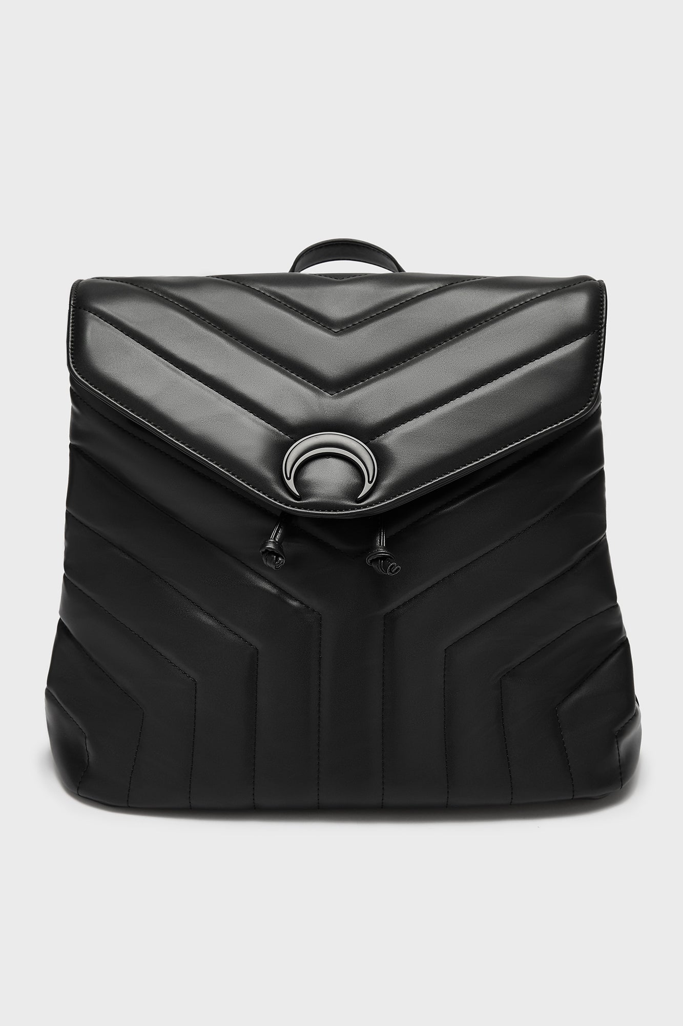 Noctloom PU Backpack with Adjustable Straps & Inner Pockets