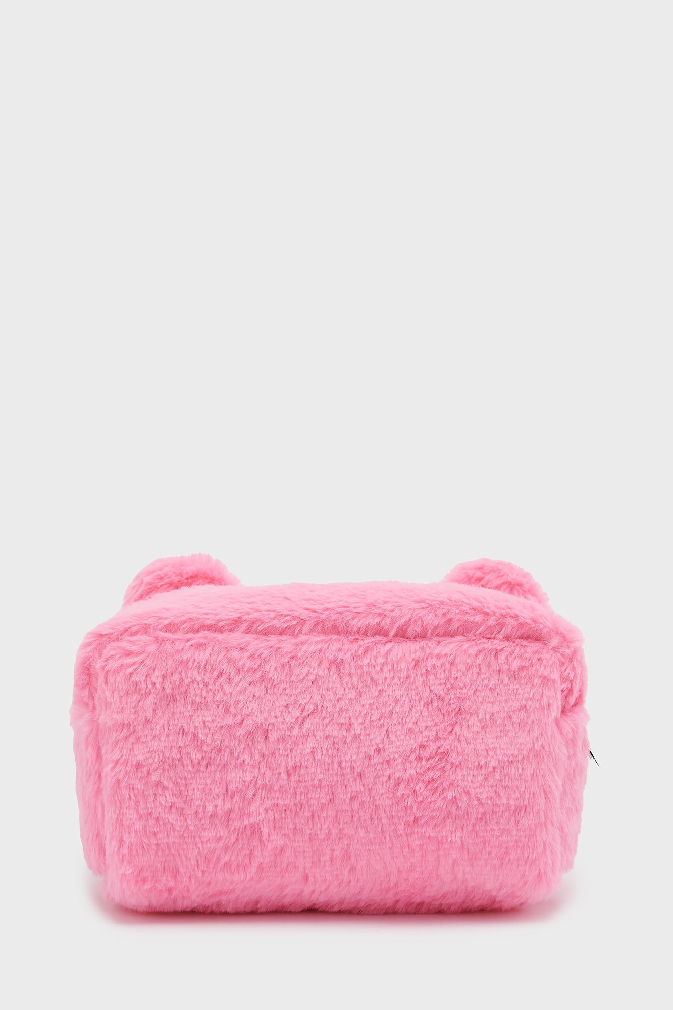 Killstar Gloomy Bear Fluffy Wash Bag - Gothic Toiletry Pouch