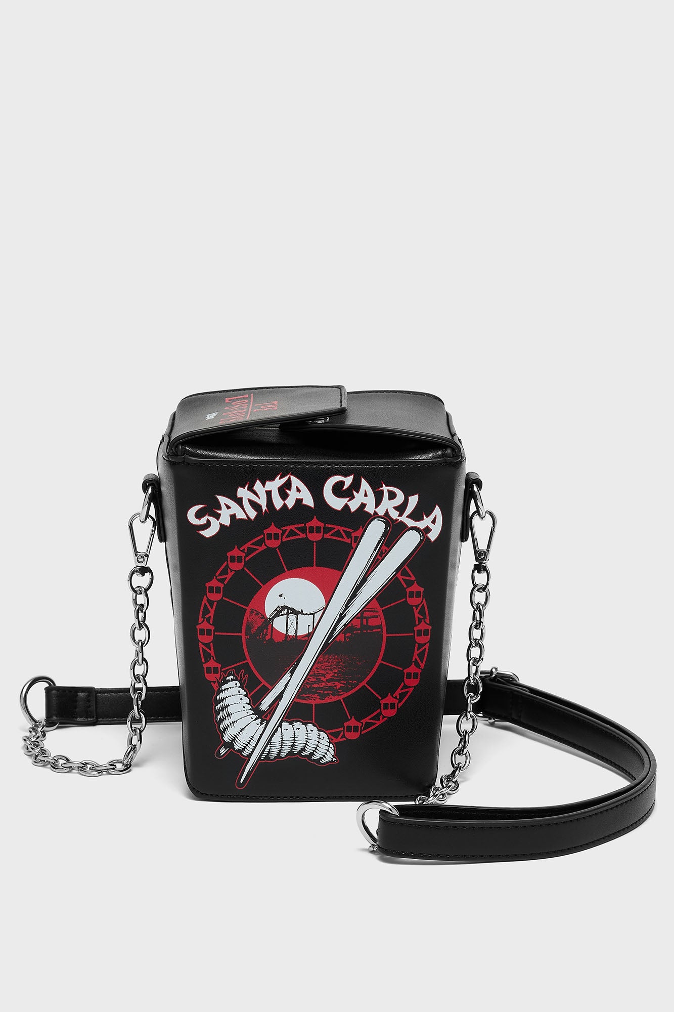 Lost Boys Santa Carla Takeout Handbag PU Shoulder Bag