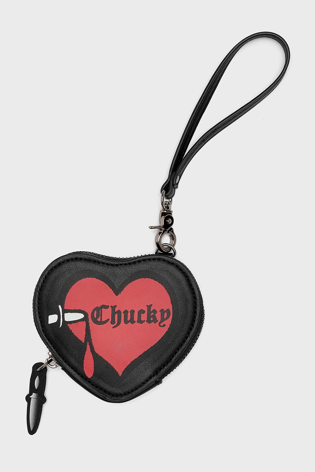 Killstar Love Hurts Chucky Coin Purse with Wrist Strap
