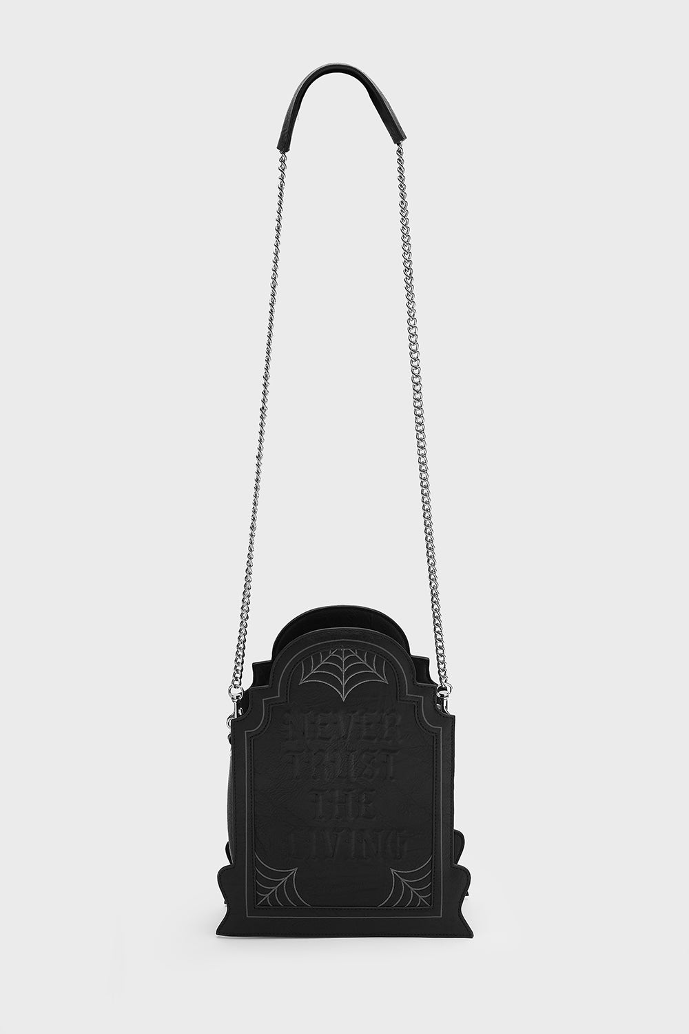 Beetlejuice Gravestone Shoulder Bag - Licensed PU Handbag
