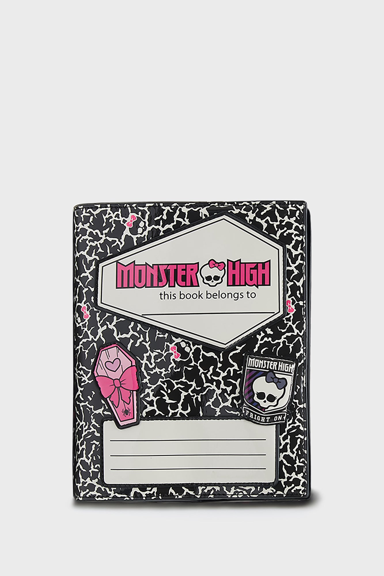 Monster High All-Stars PU Bookbag with Dry Erase Feature