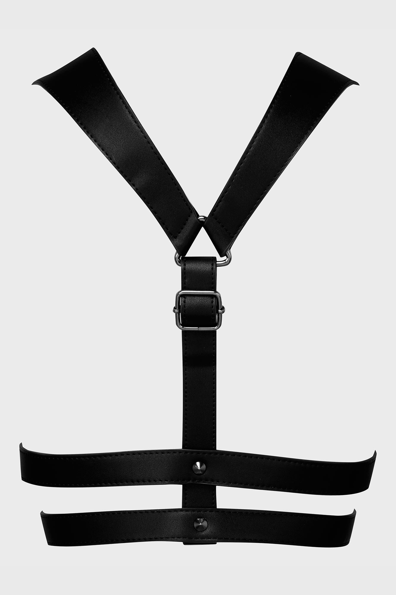 KILSTAR IVY PU Leather Harness with Metal Studs