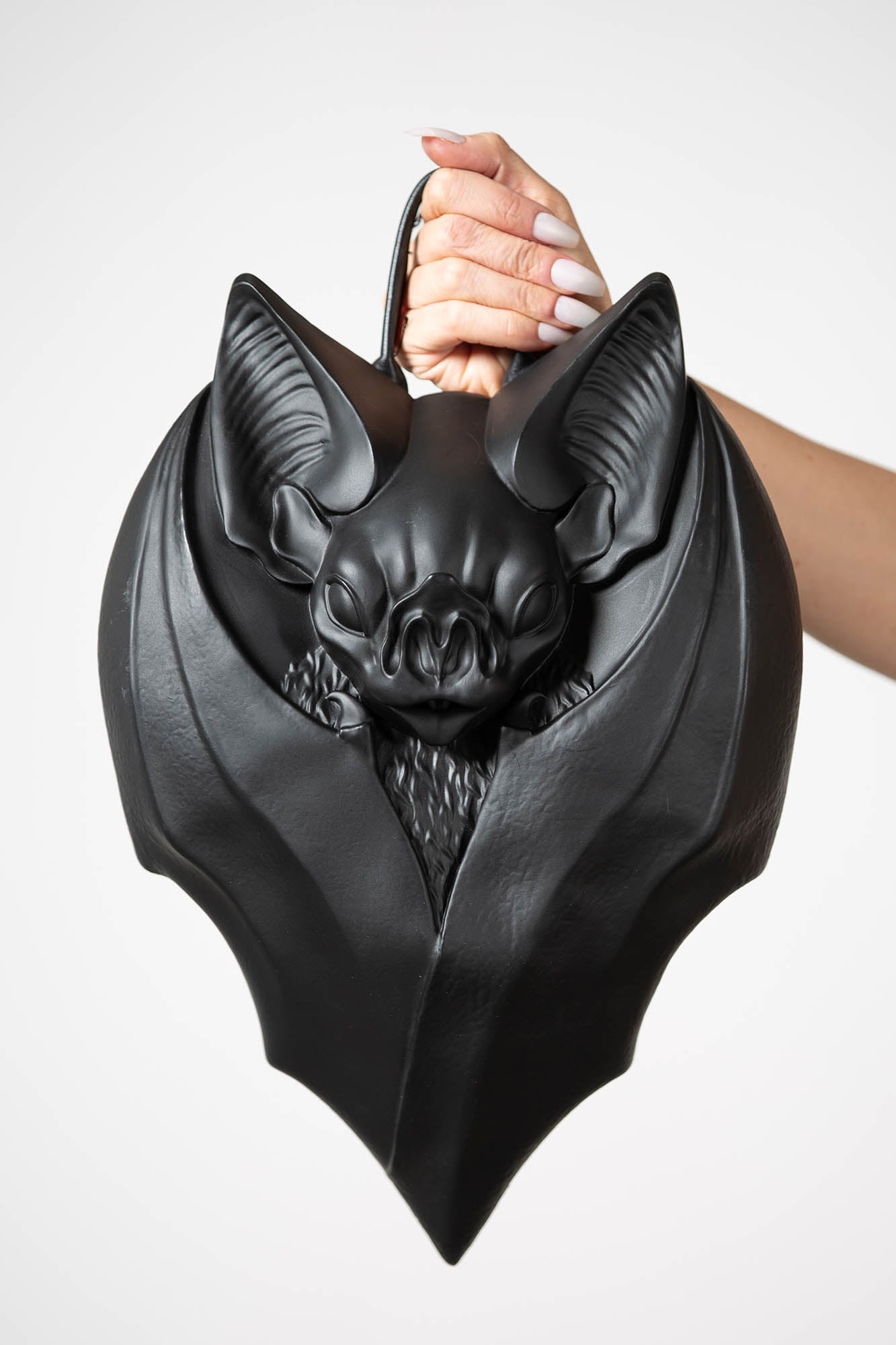 Killstar Vamped Up Bat Backpack - Gothic PU Statement Bag