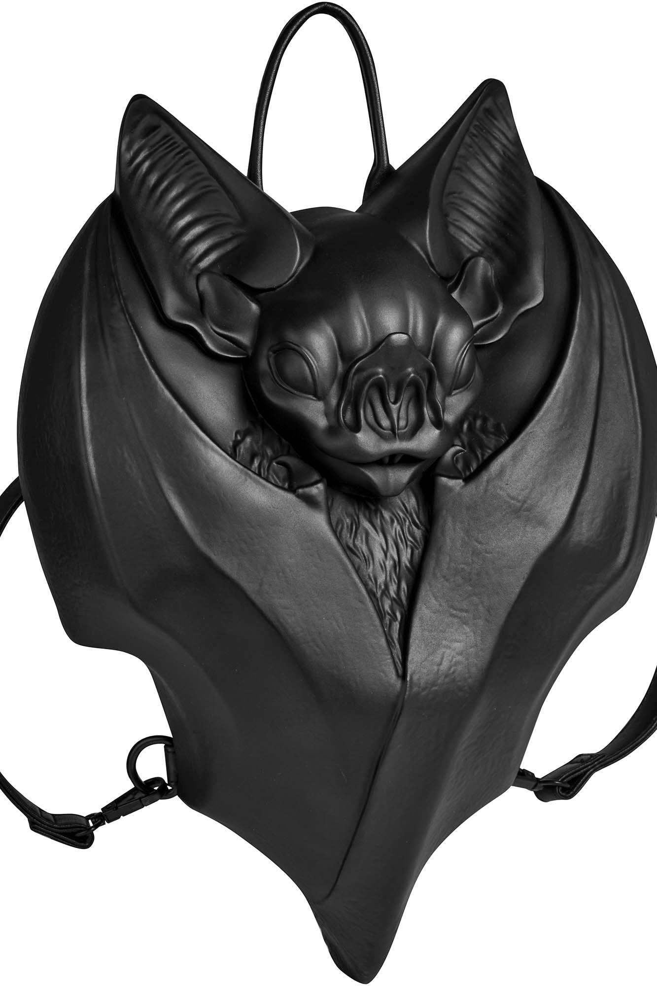 Killstar Vamped Up Bat Backpack - Gothic PU Statement Bag