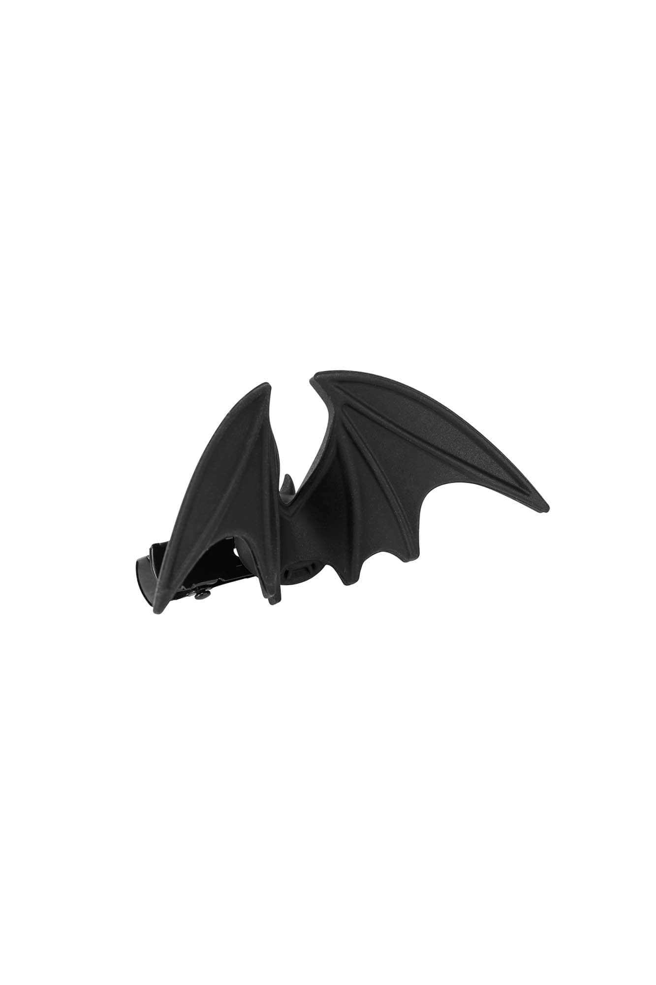 Gothic Bat Hair Clip - Night Creature Statement Accessory