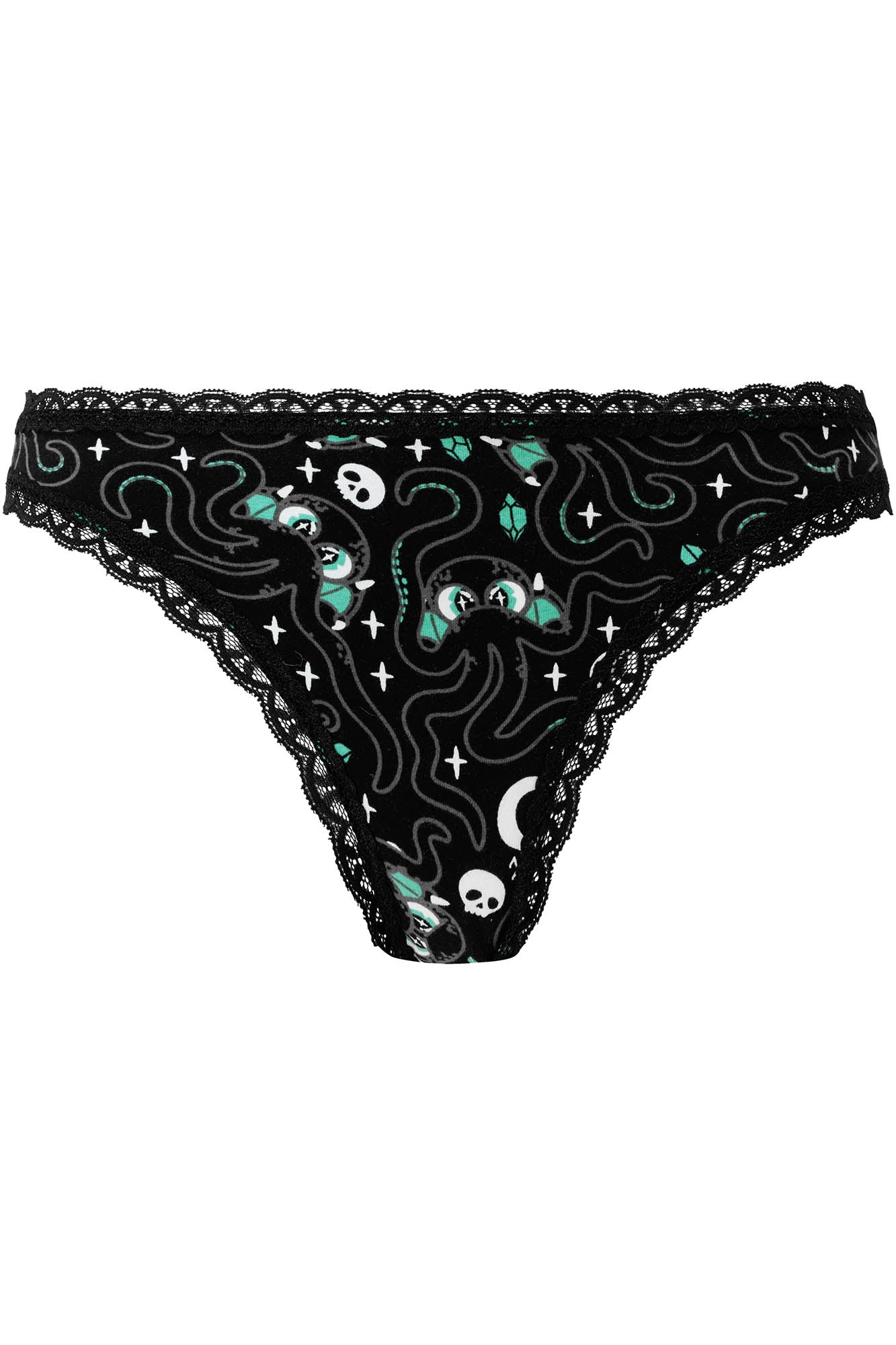 Killstar Cthulhu Cotton Lace Panty