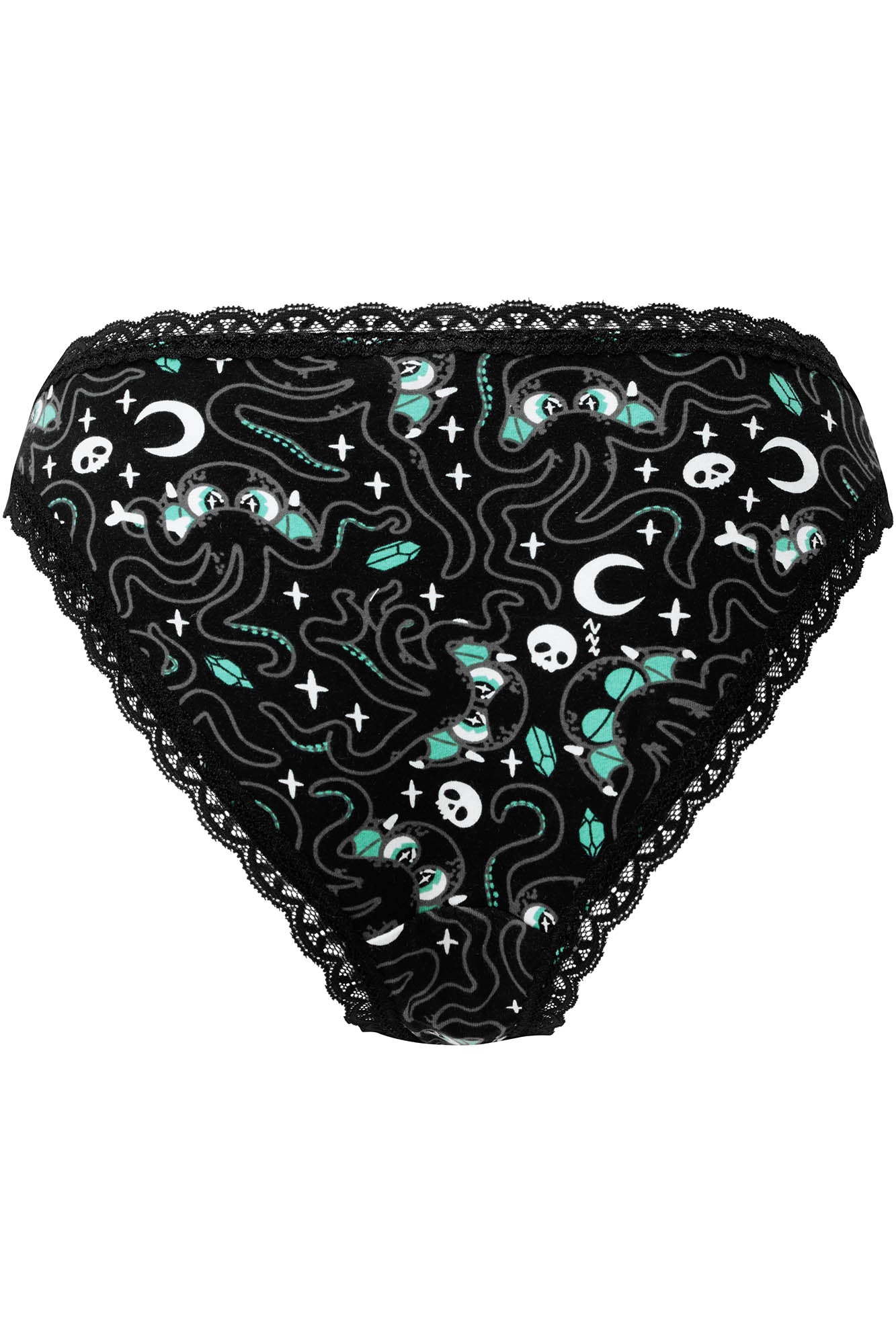Killstar Cthulhu Cotton Lace Panty