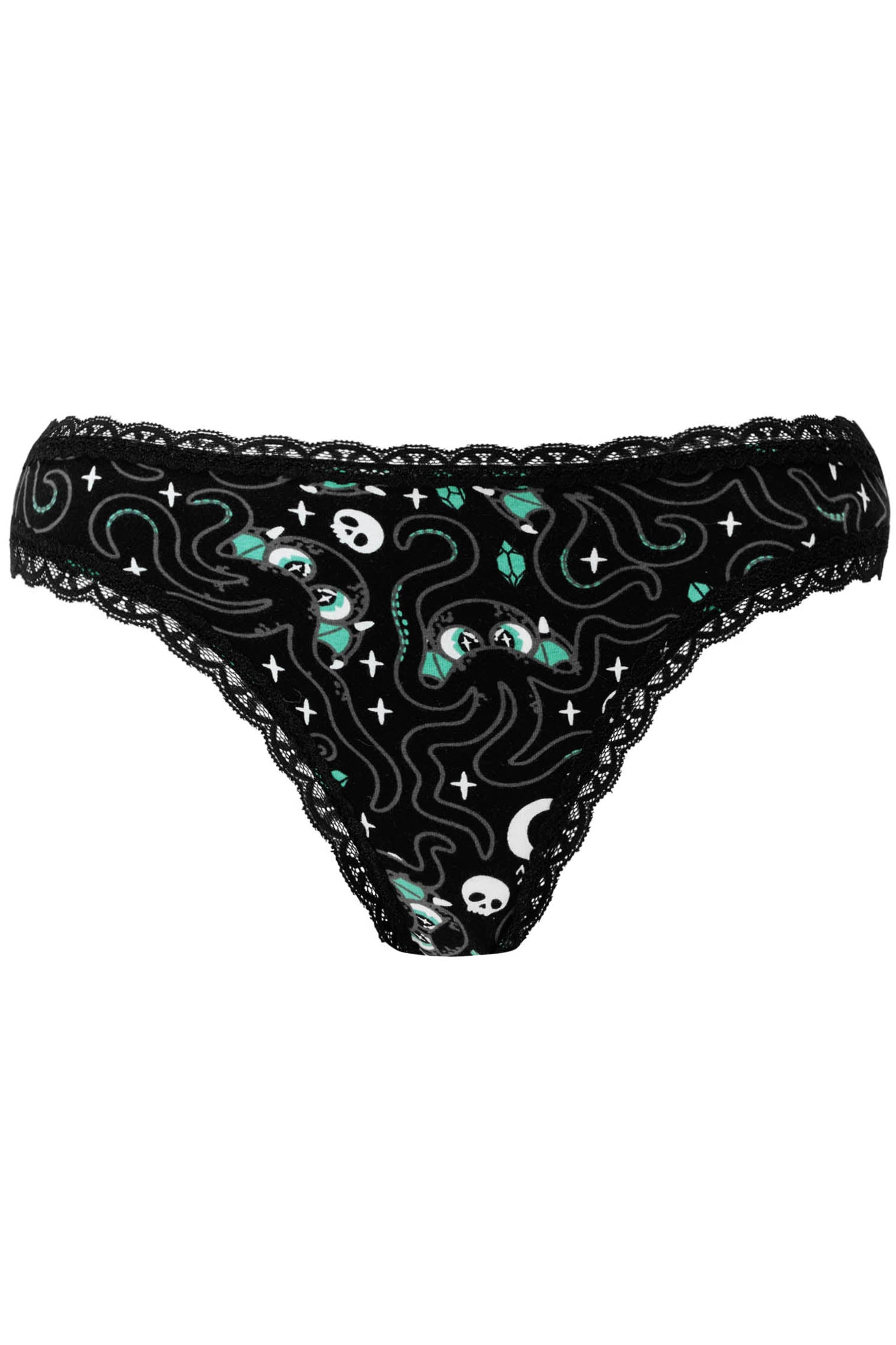 Killstar Cthulhu Cotton Lace Panty