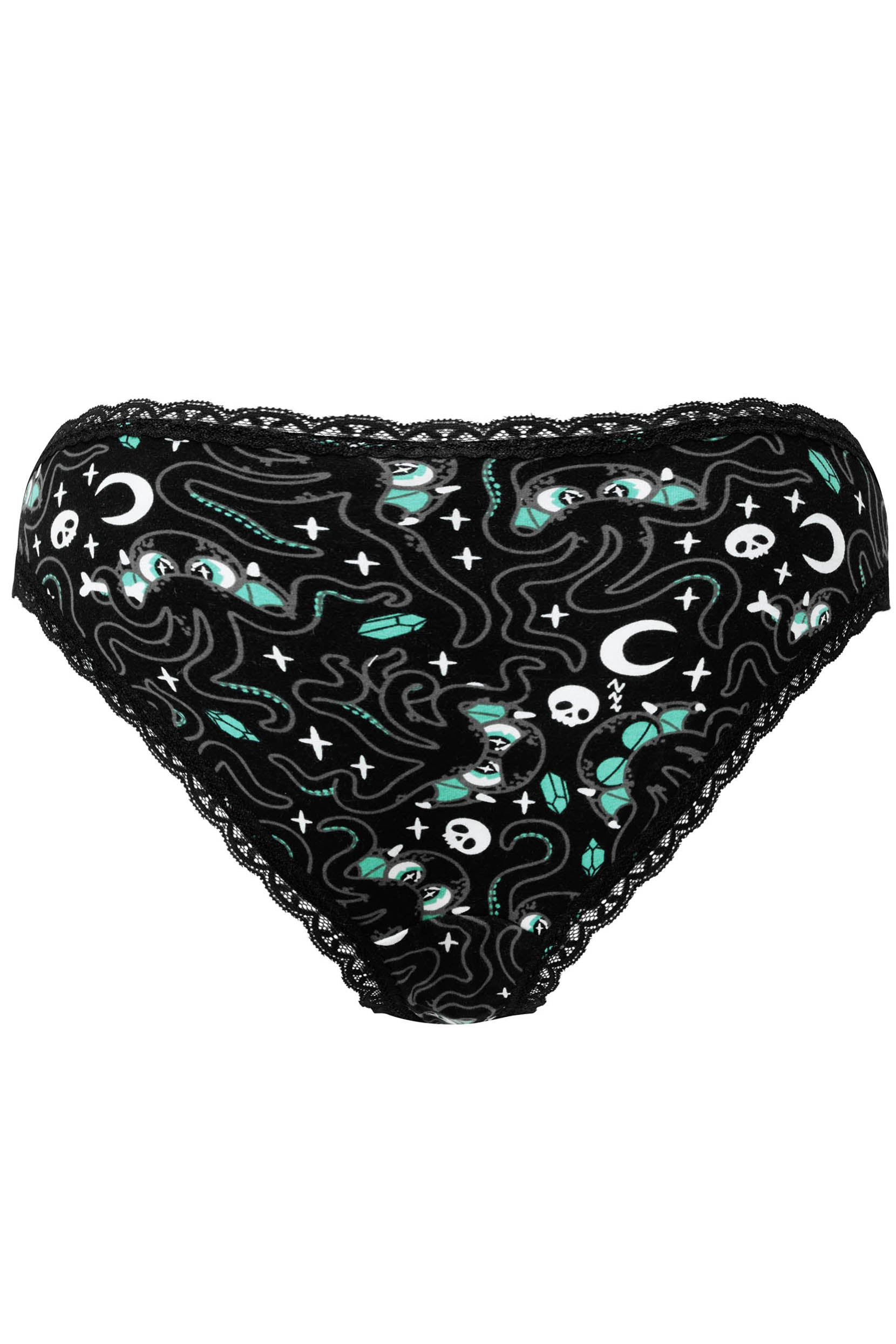 Killstar Cthulhu Cotton Lace Panty