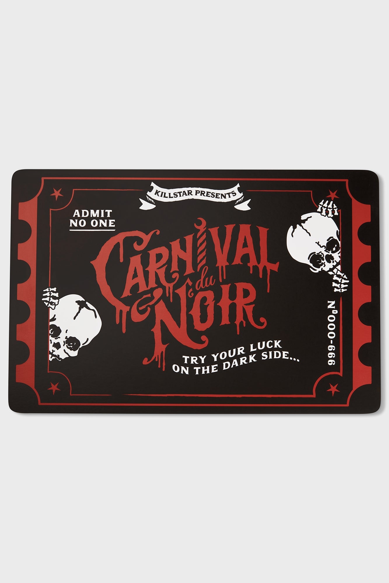 Killstar Sideshow Carnival du Noir Placemats - Set of 4