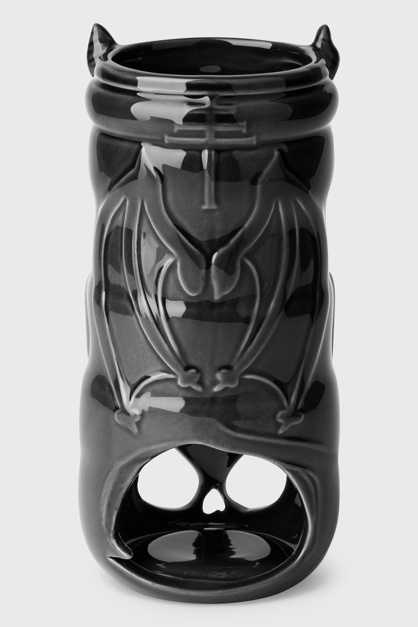 Killstar Tiki Demon Ceramic Tealight Holder