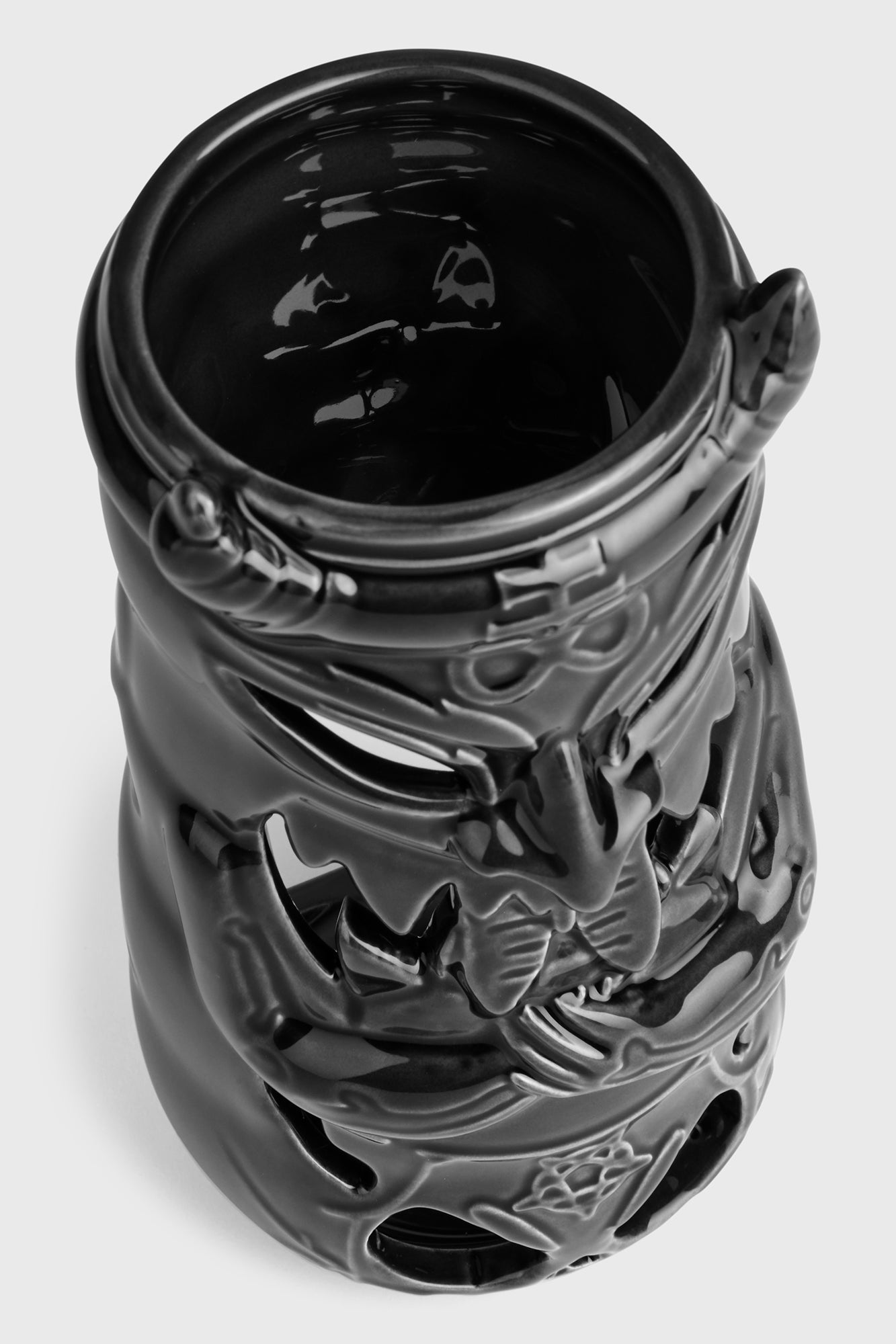 Killstar Tiki Demon Ceramic Tealight Holder