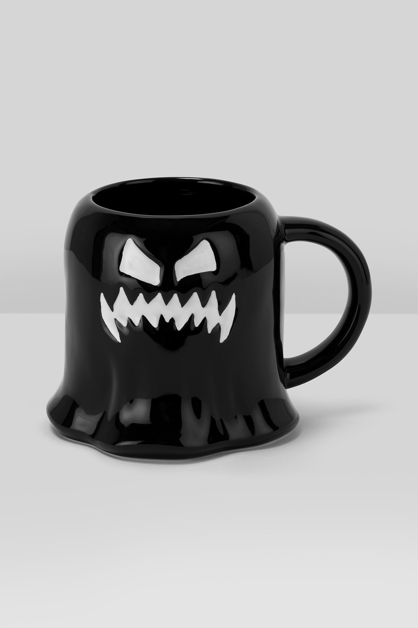 KILLSTAR Boo Ceramic Mug - Gothic Halloween Coffee Cup