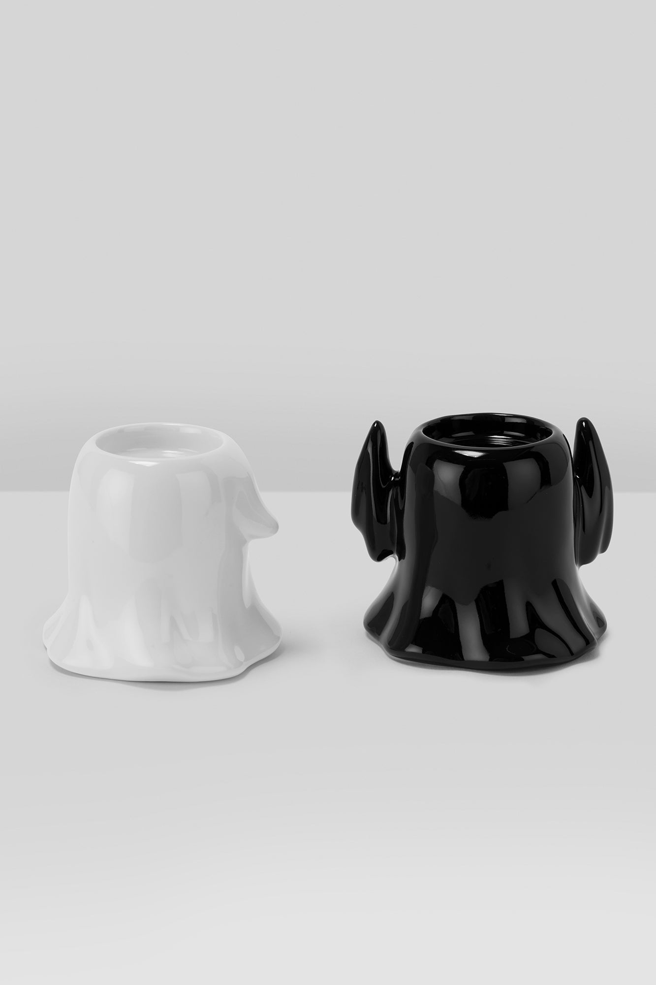 KILLSTAR Boo Eek Ceramic Tealight Holder Set of 2