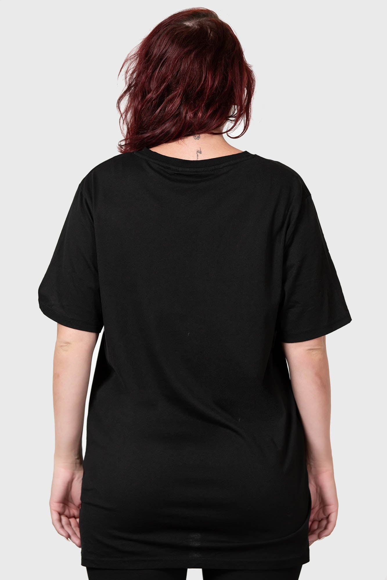 Killstar Hollow Nite Skull Graphic Cotton T-Shirt