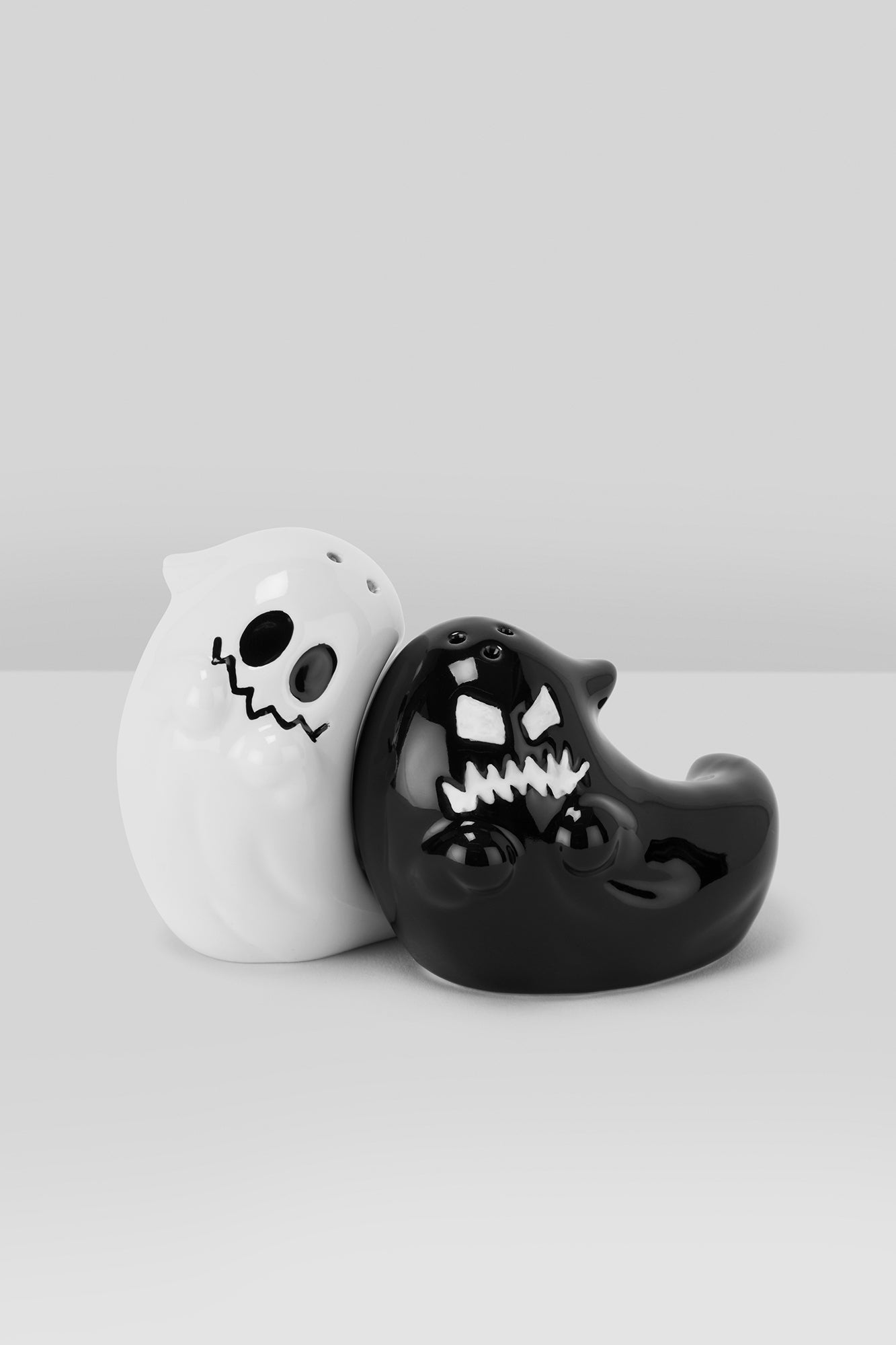 Killstar Boo Eek Ceramic Salt and Pepper Shakers - Gothic Design