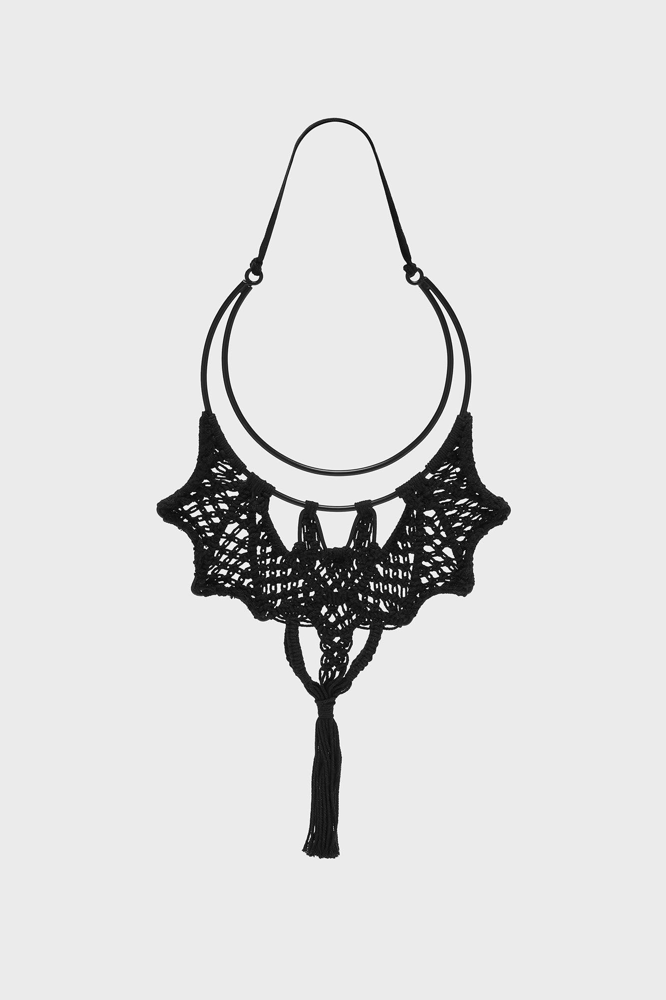 Killstar Bat Macrame Wall Hanging - Gothic Home Decor