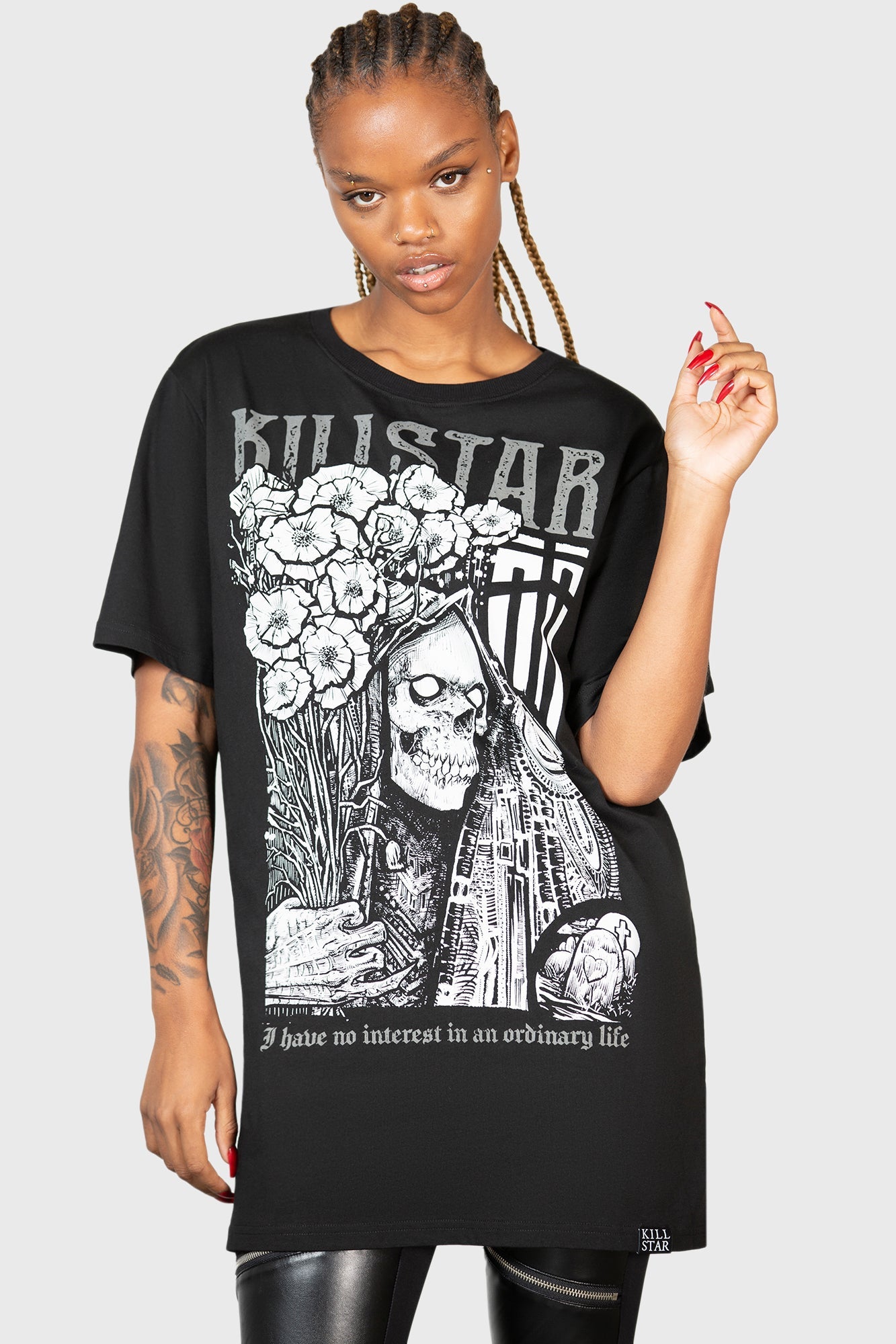 Killstar Afterdark Graphic T-Shirt - Unisex Cotton Tee