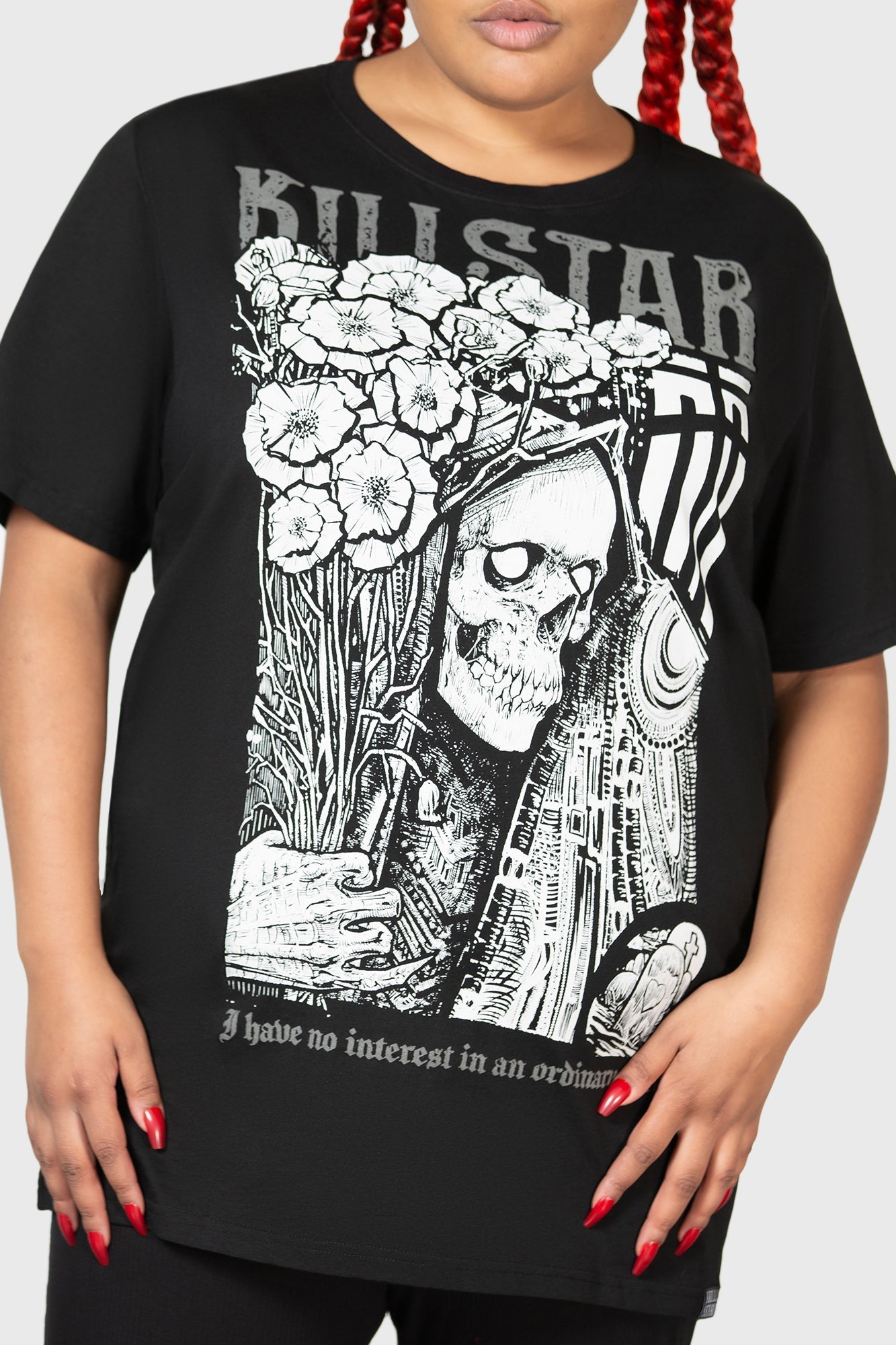 Killstar Afterdark Graphic T-Shirt - Unisex Cotton Tee