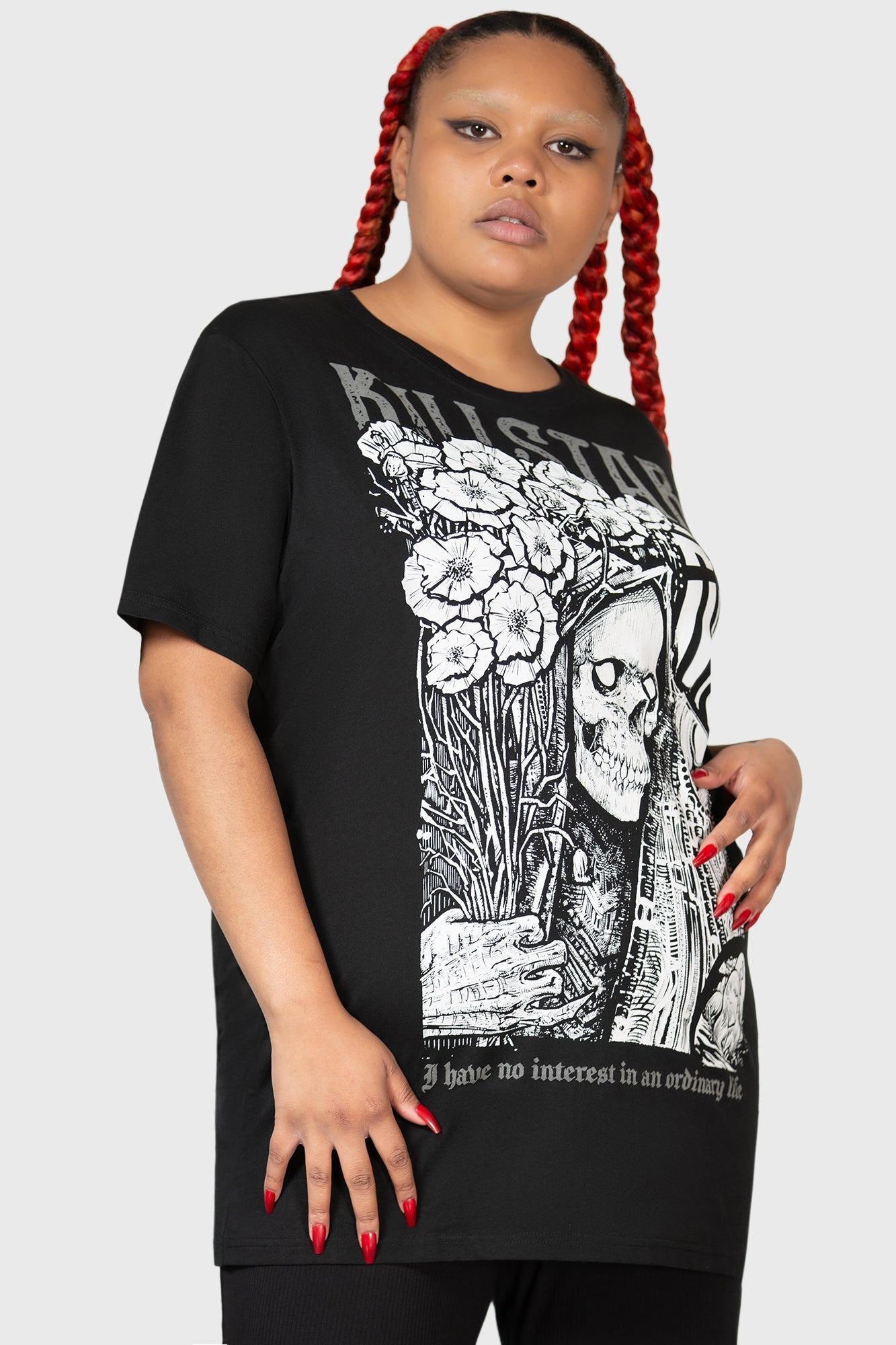 Killstar Afterdark Graphic T-Shirt - Unisex Cotton Tee