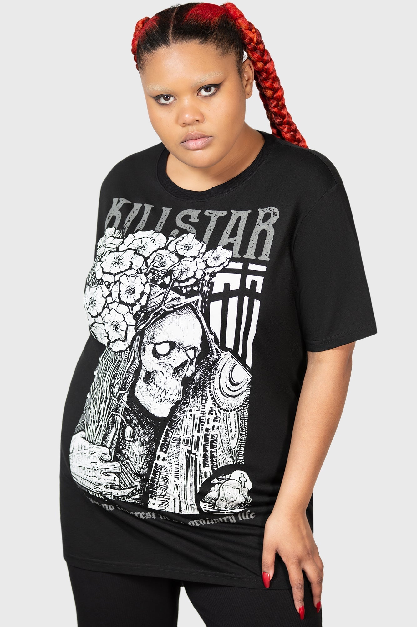 Killstar Afterdark Graphic T-Shirt - Unisex Cotton Tee
