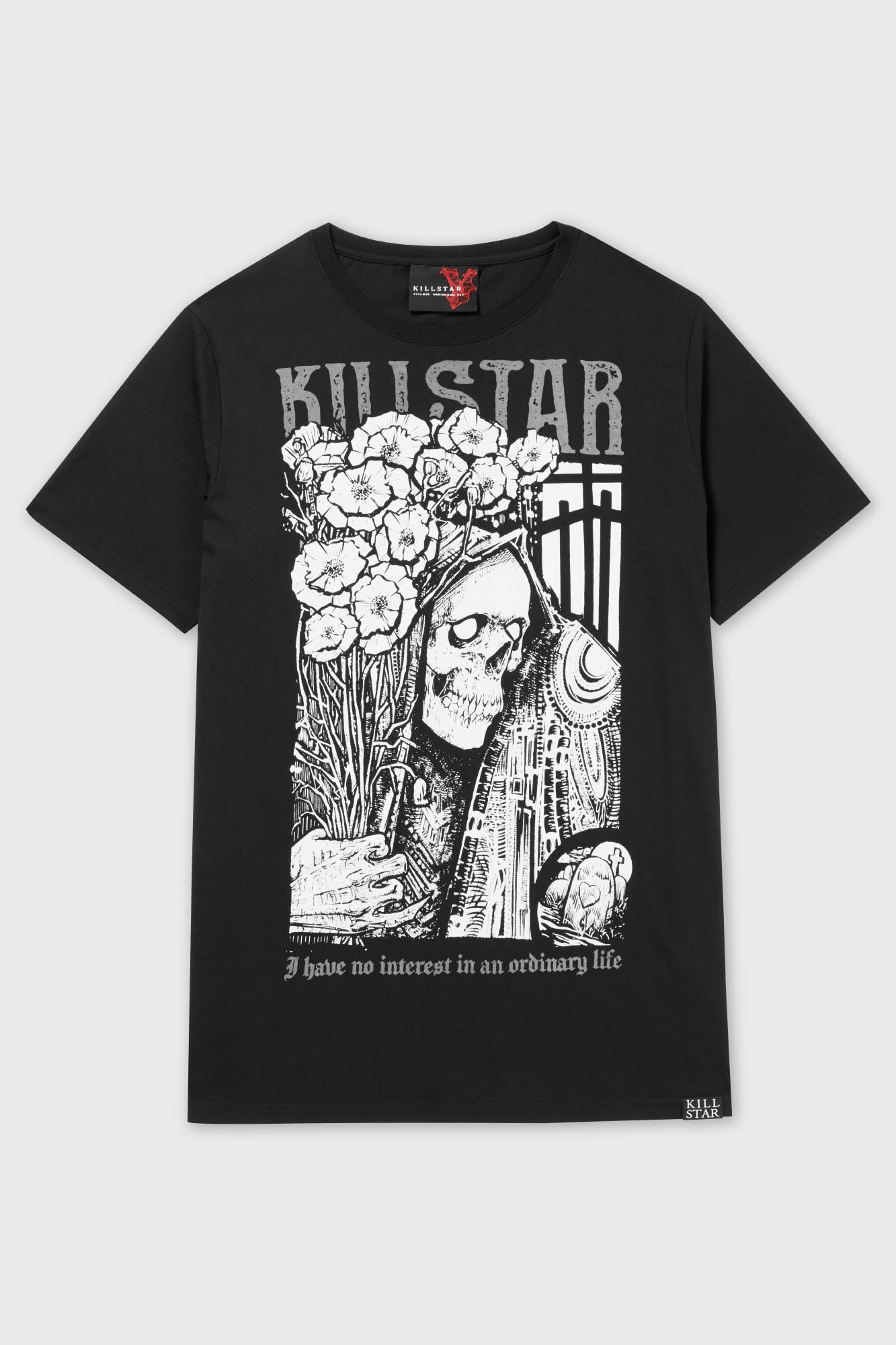 Killstar Afterdark Graphic T-Shirt - Unisex Cotton Tee