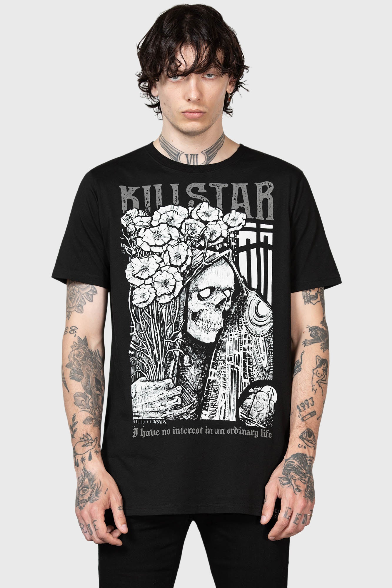 Killstar Afterdark Graphic T-Shirt - Unisex Cotton Tee