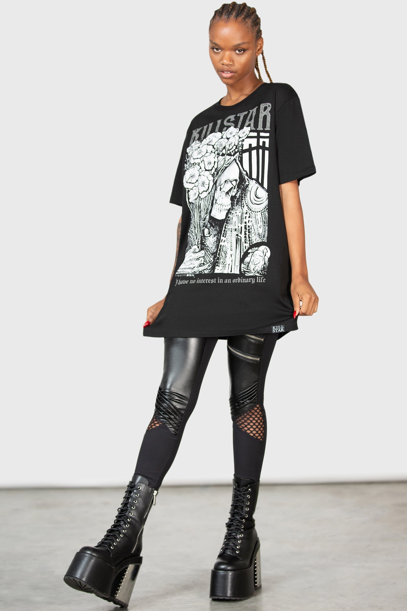 Killstar Afterdark Graphic T-Shirt - Unisex Cotton Tee