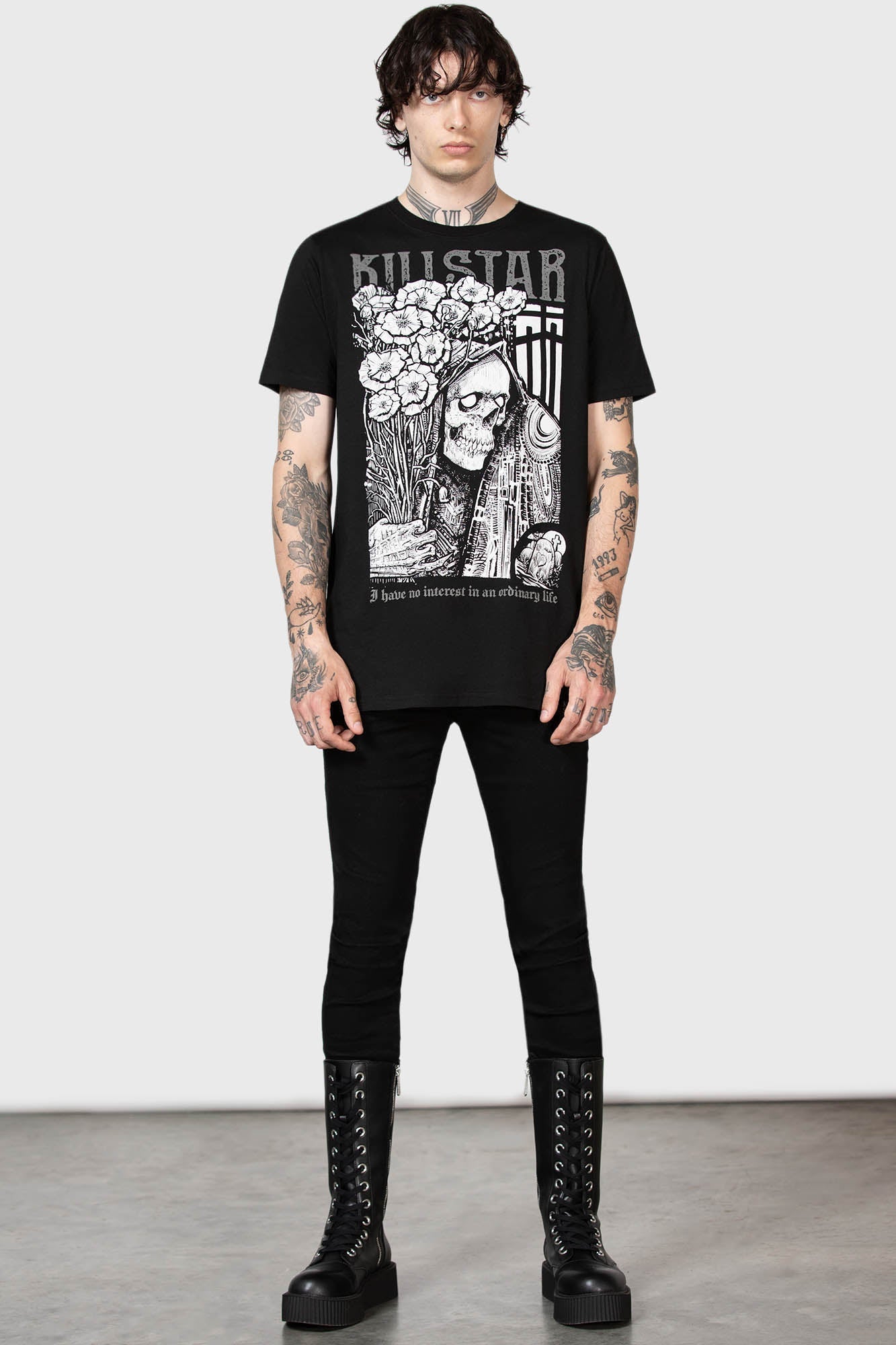 Killstar Afterdark Graphic T-Shirt - Unisex Cotton Tee