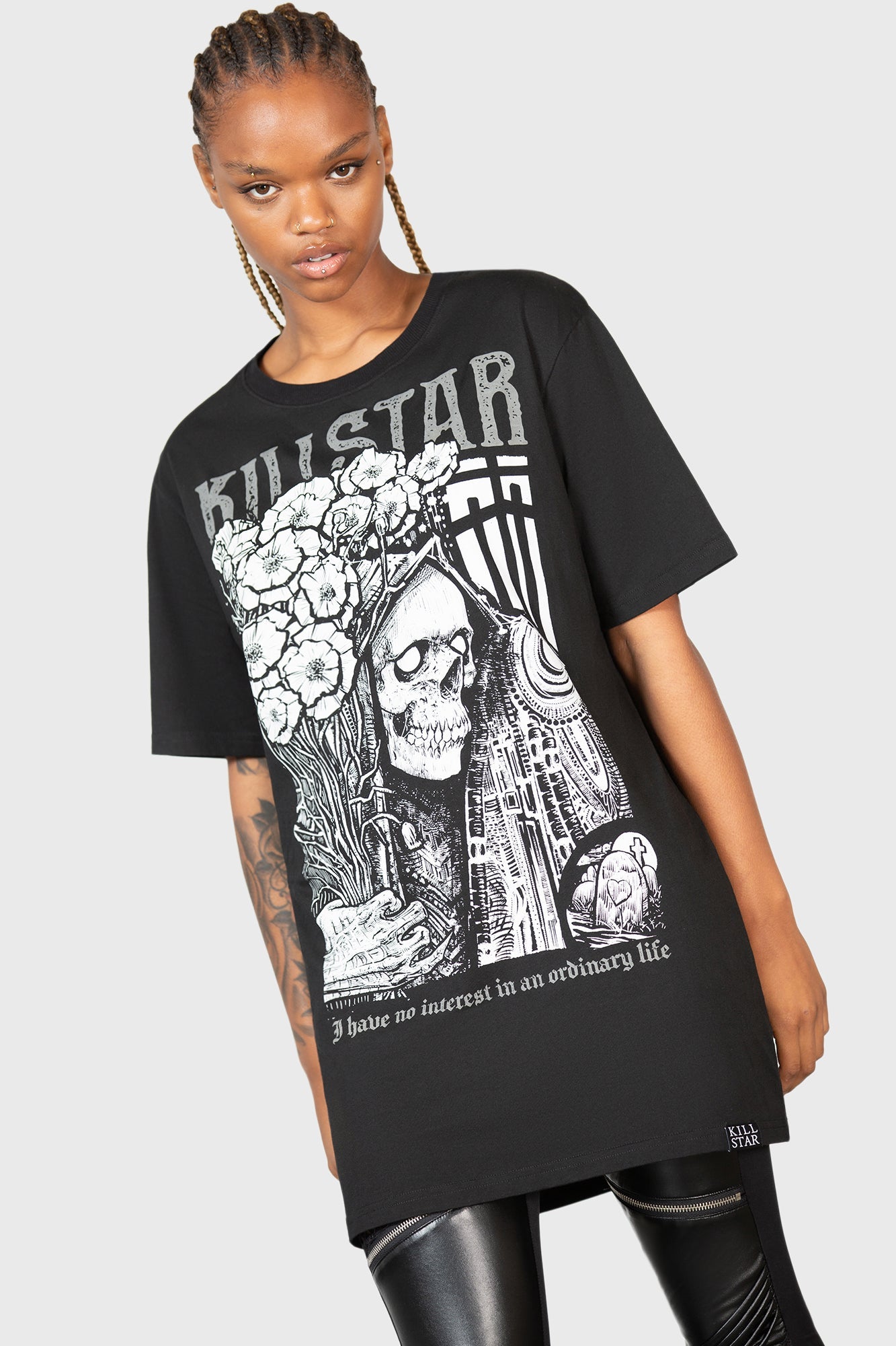 Killstar Afterdark Graphic T-Shirt - Unisex Cotton Tee
