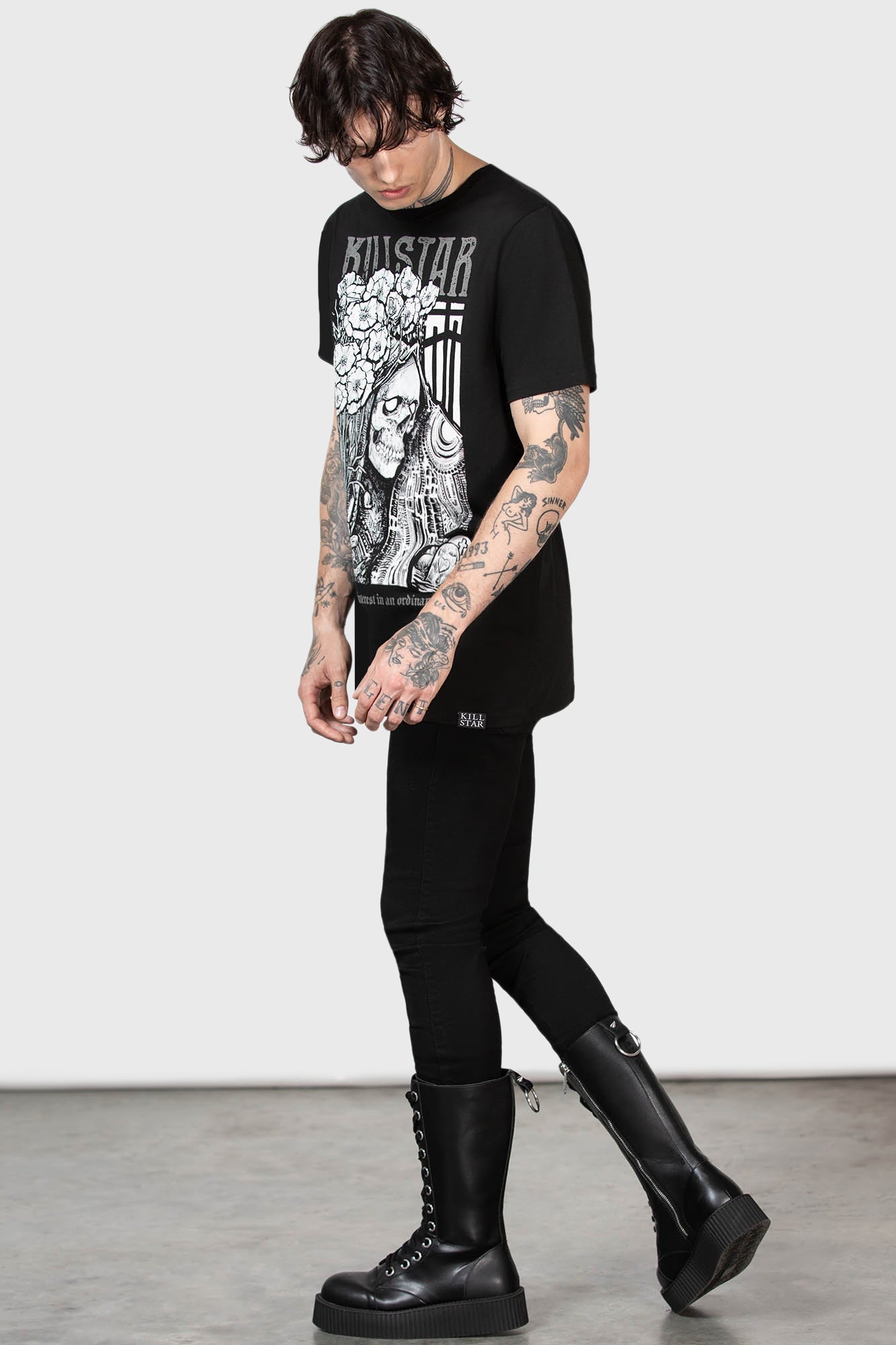 Killstar Afterdark Graphic T-Shirt - Unisex Cotton Tee