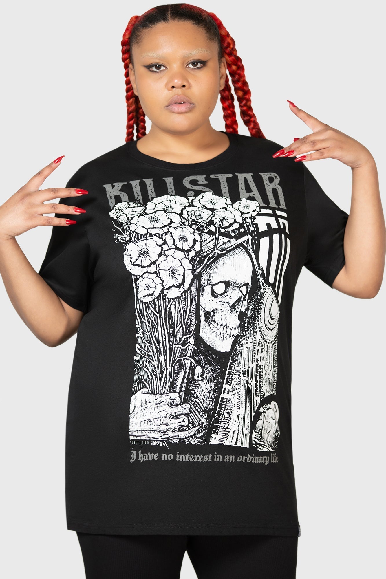 Killstar Afterdark Graphic T-Shirt - Unisex Cotton Tee
