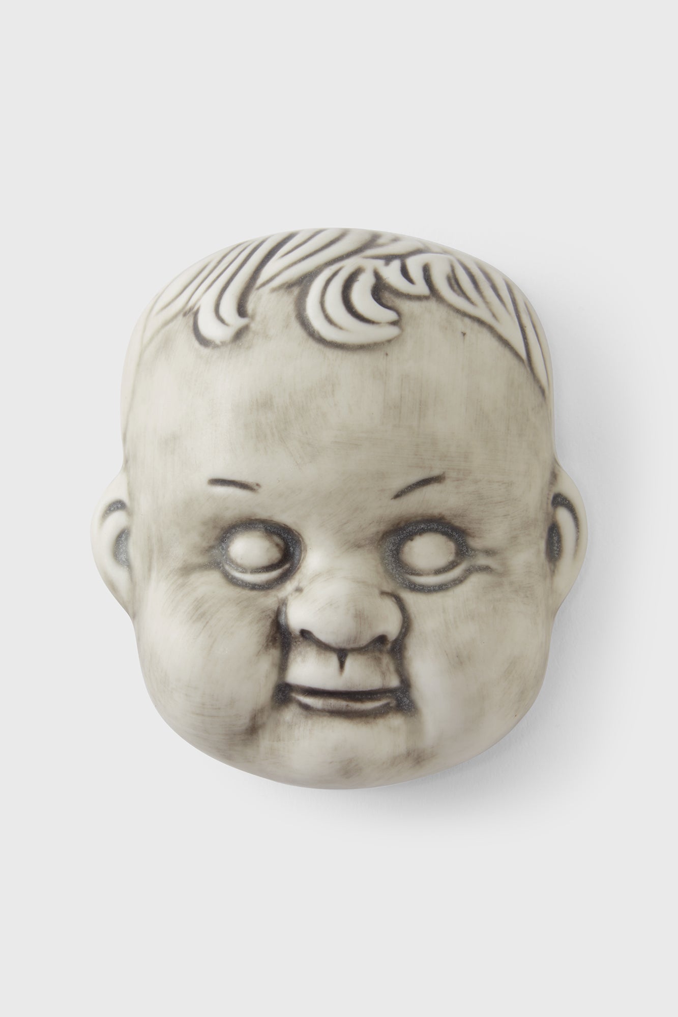 Killstar Ceramic Doll Head Magnet - Gothic Home Decor