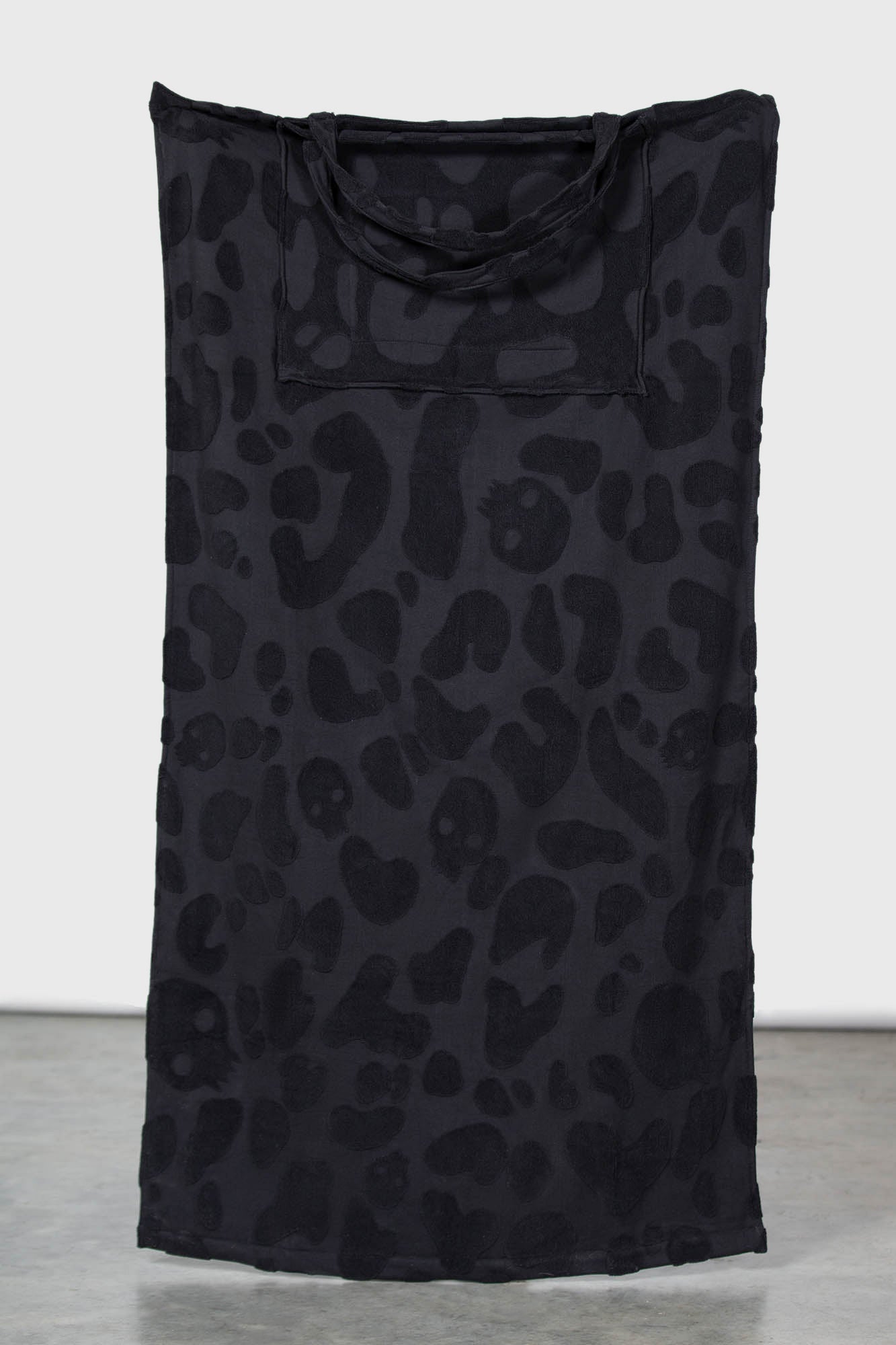 KILLSTAR Leopard Print Foldable Beach Towel Bag - 100% Cotton