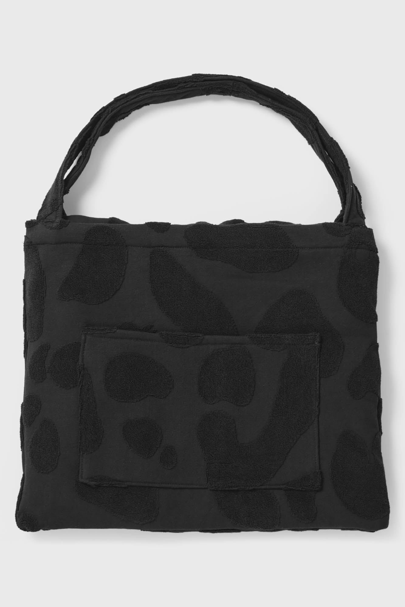 KILLSTAR Leopard Print Foldable Beach Towel Bag - 100% Cotton