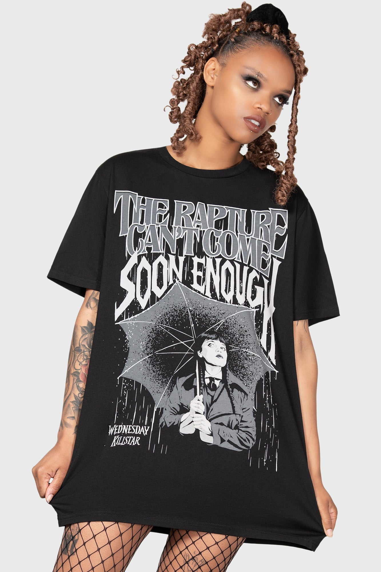 Killstar Wednesday Outcasts Are In Graphic T-Shirt