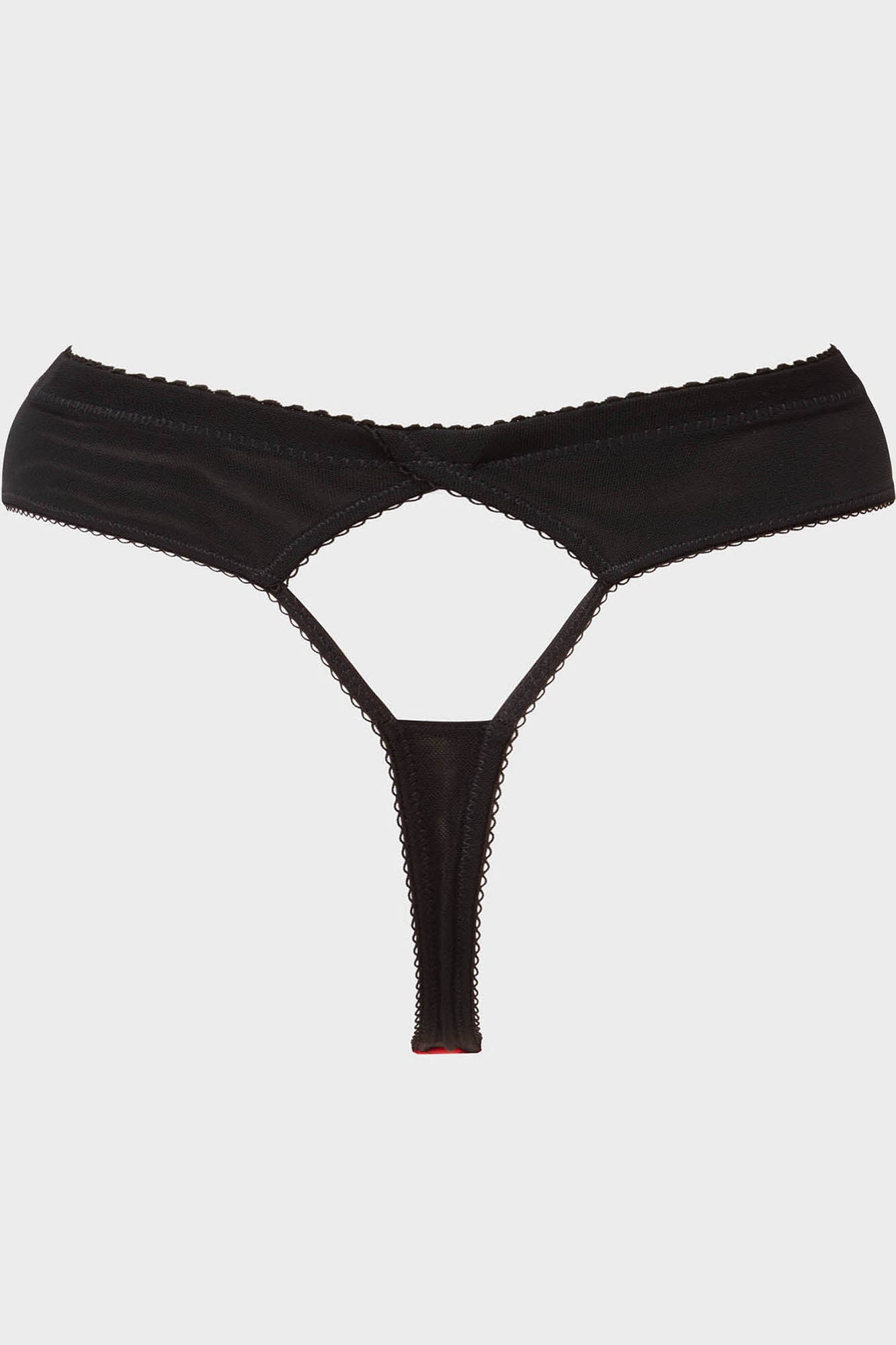 Killstar Scarlet Webutant High Waisted Spiderweb Panty