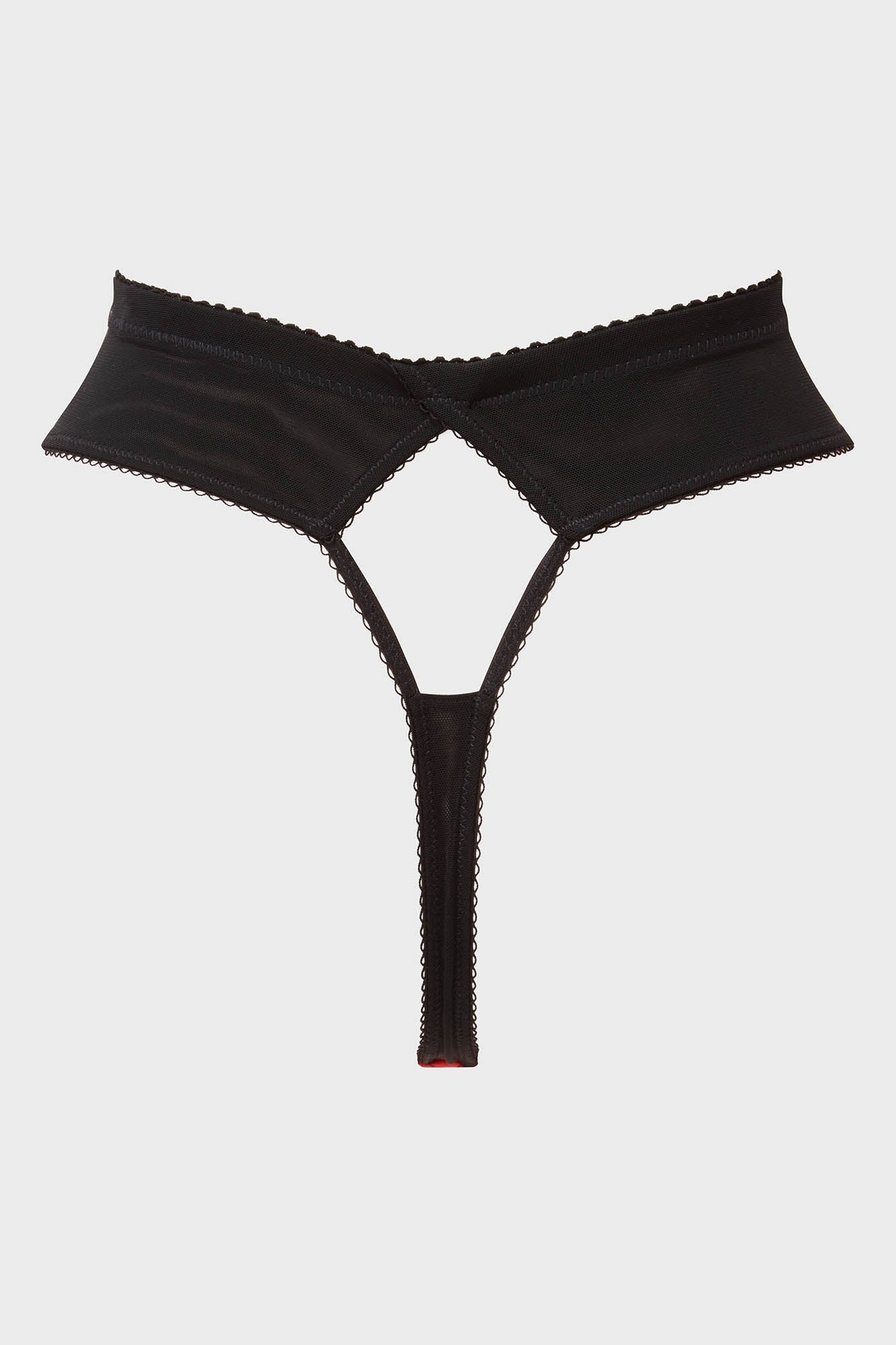 Killstar Scarlet Webutant High Waisted Spiderweb Panty