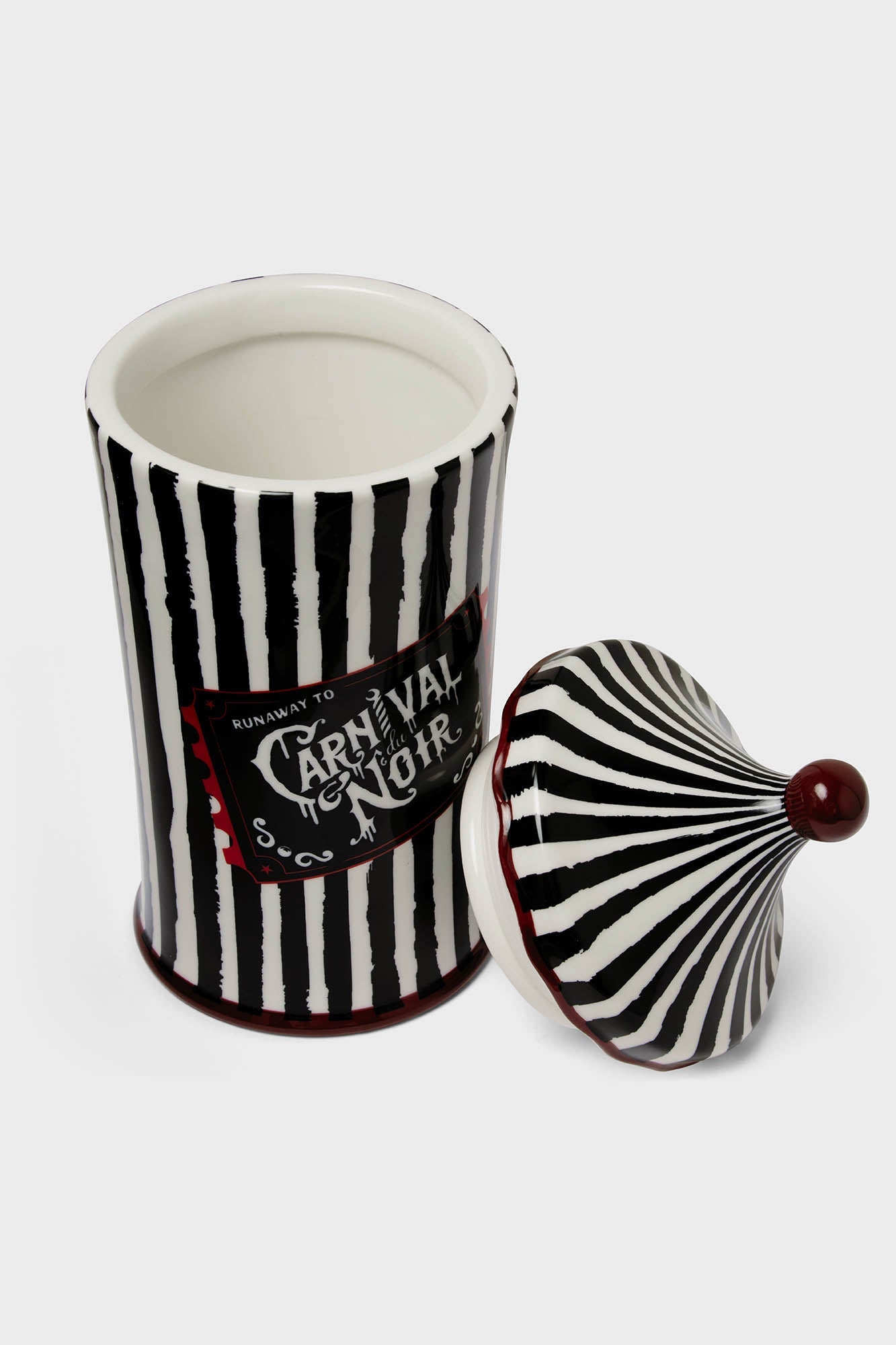 Killstar Carnival du Noir Ceramic Jar - Gothic Home Decor