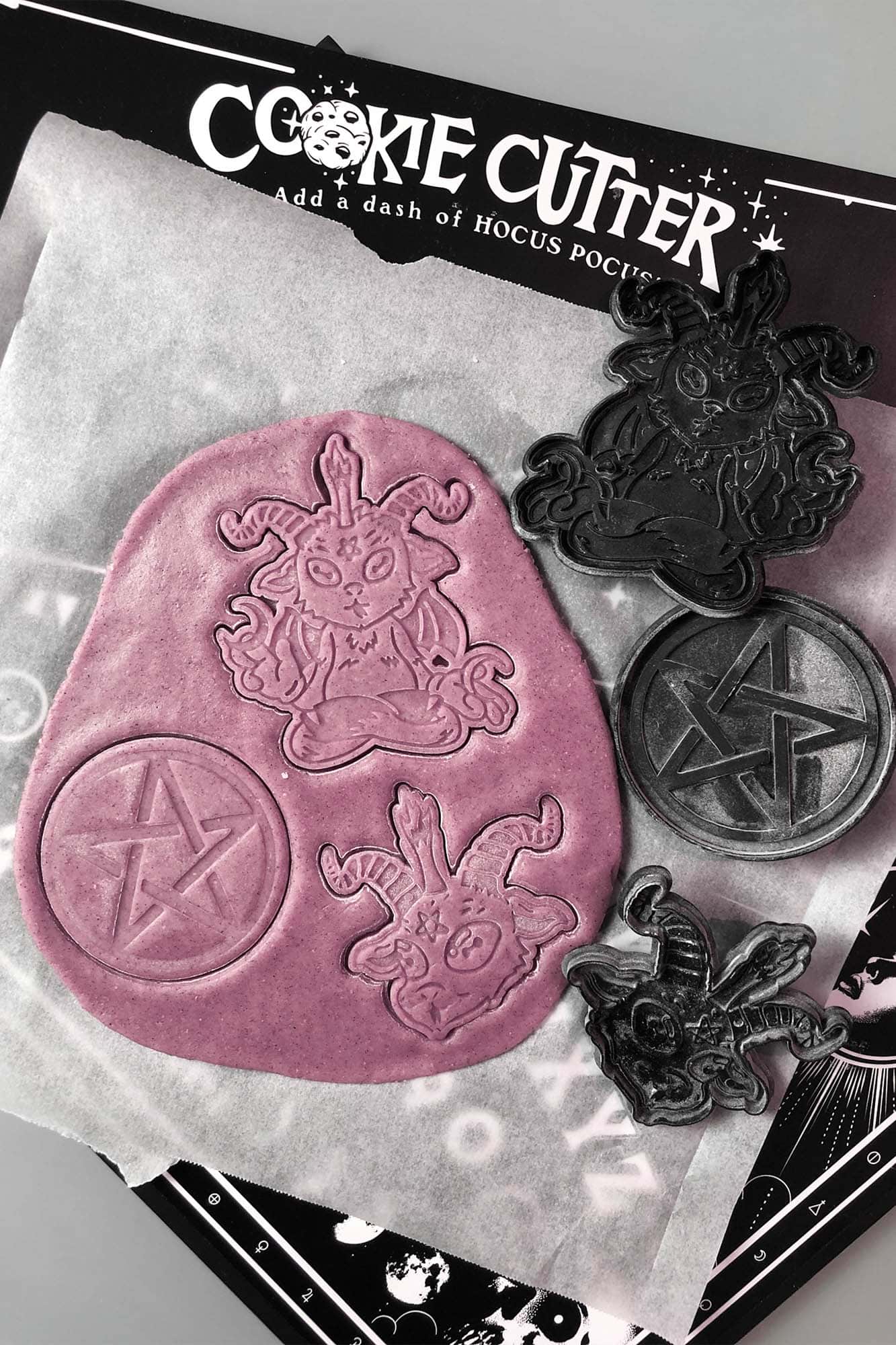 Killstar Black Magic Cookie Cutters - 3-Pack BPA-Free